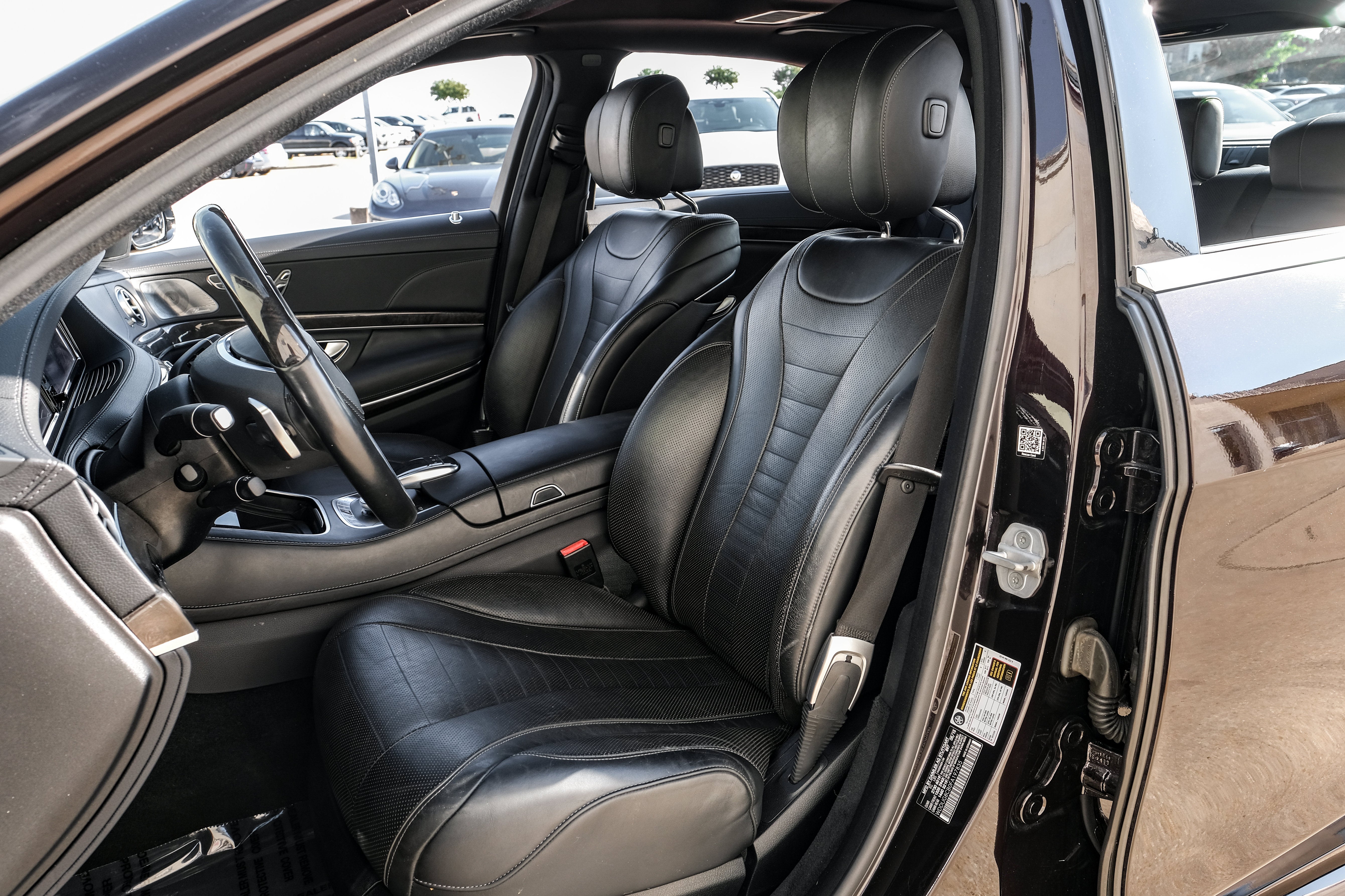 2015 Mercedes-Benz S-Class S 550