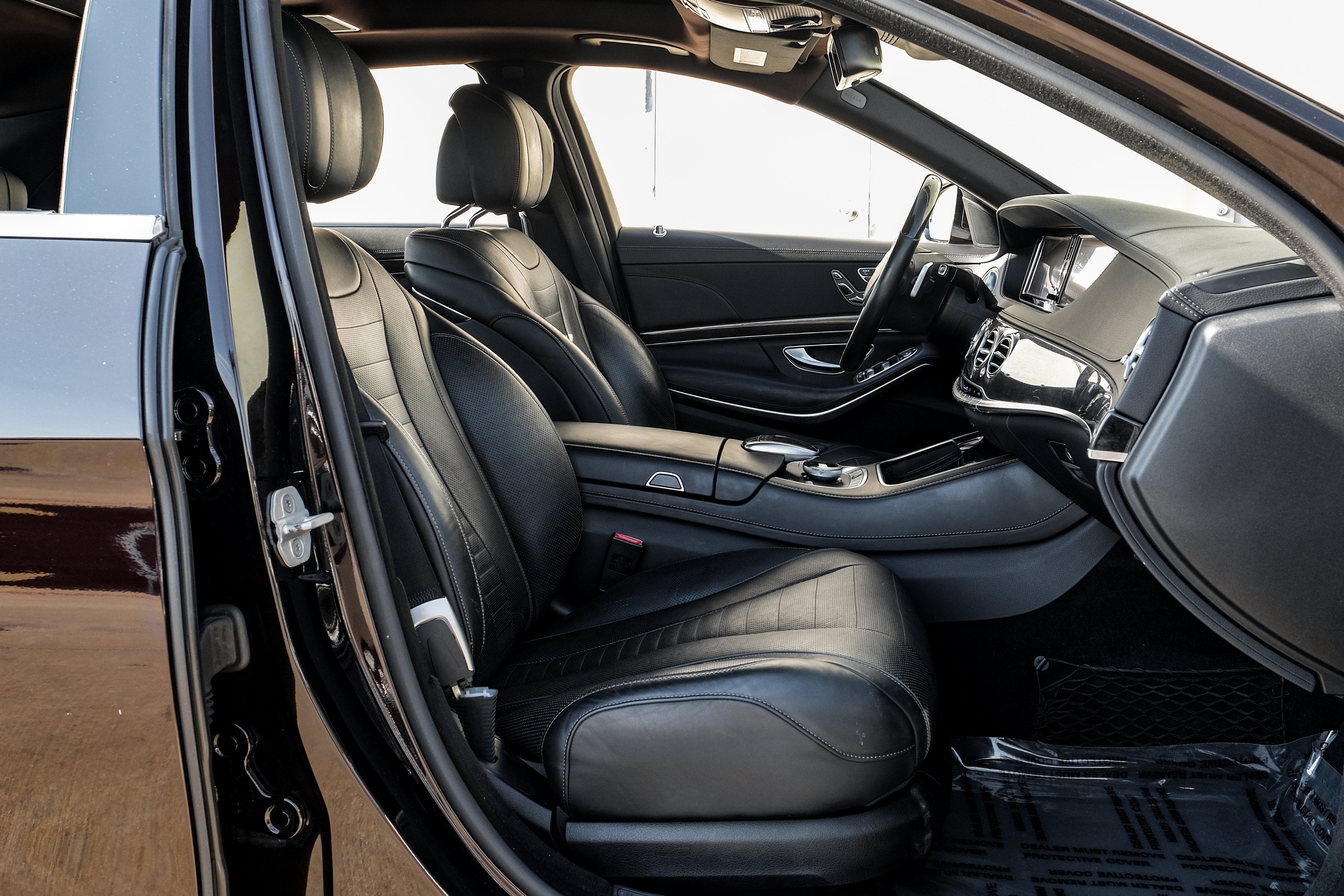 2015 Mercedes-Benz S-Class S 550