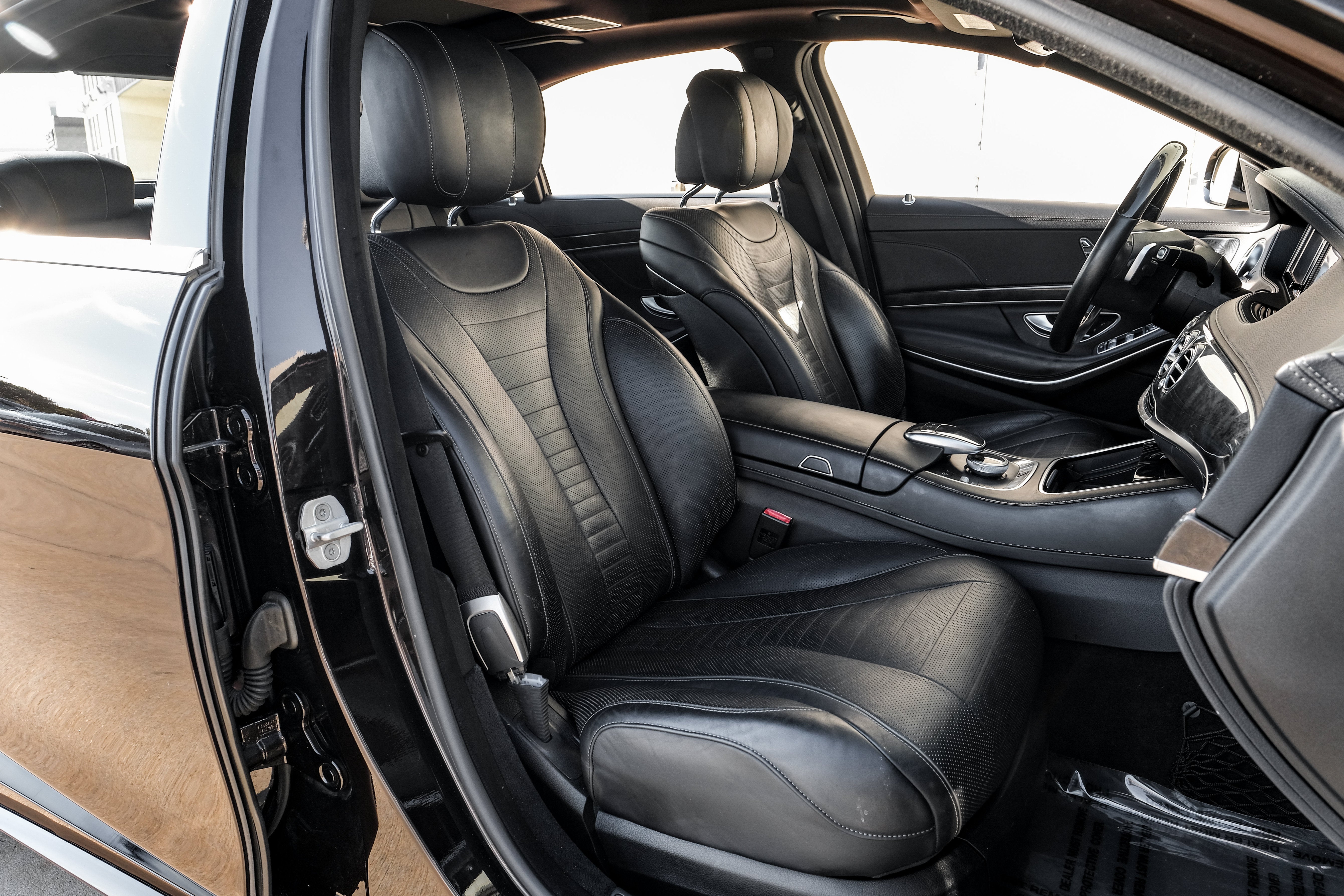 2015 Mercedes-Benz S-Class S 550