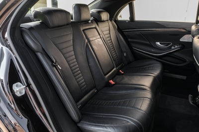 2015 Mercedes-Benz S-Class S 550