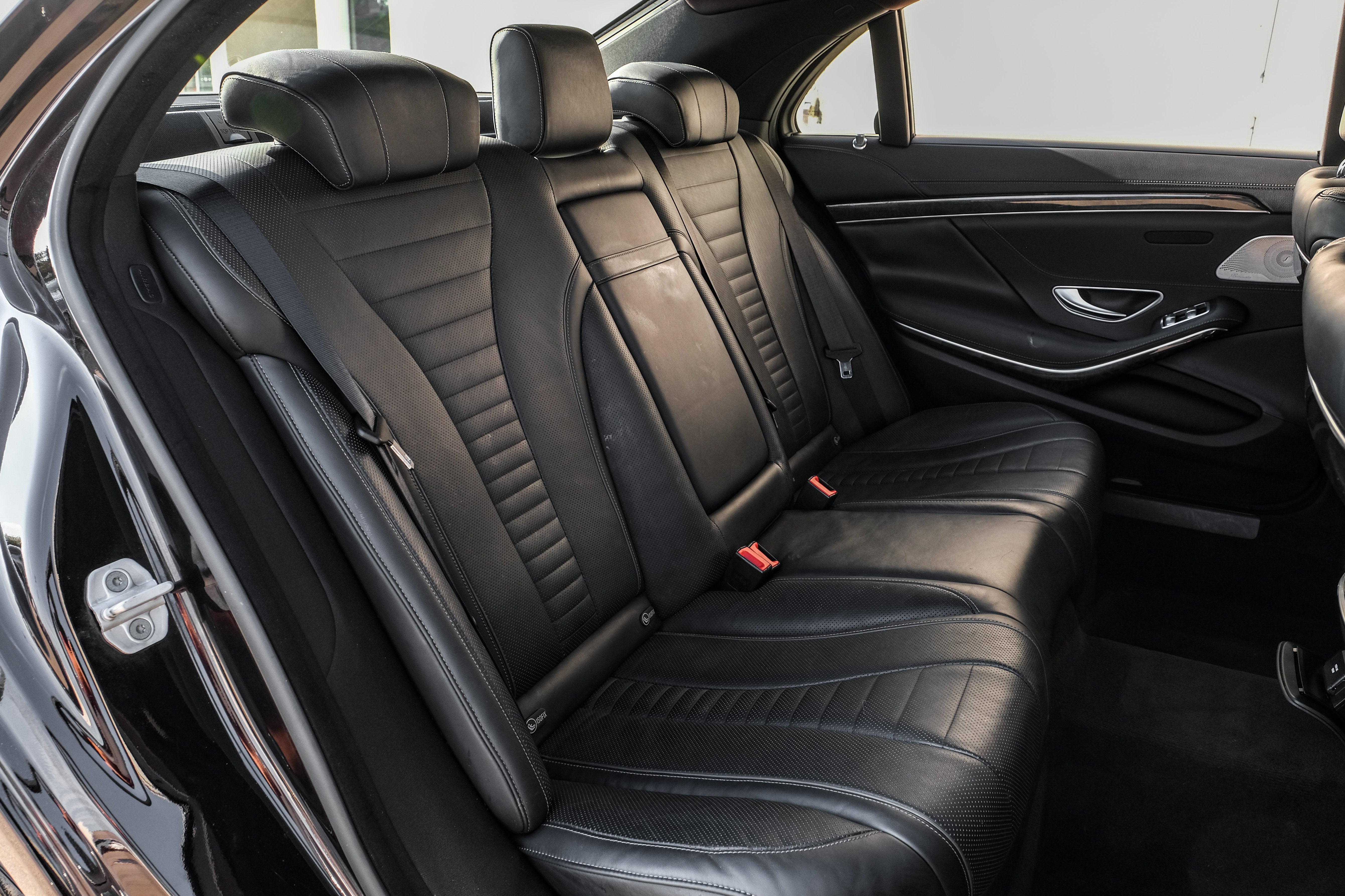 2015 Mercedes-Benz S-Class S 550