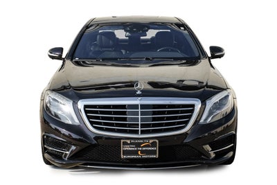 2015 Mercedes-Benz S-Class S 550