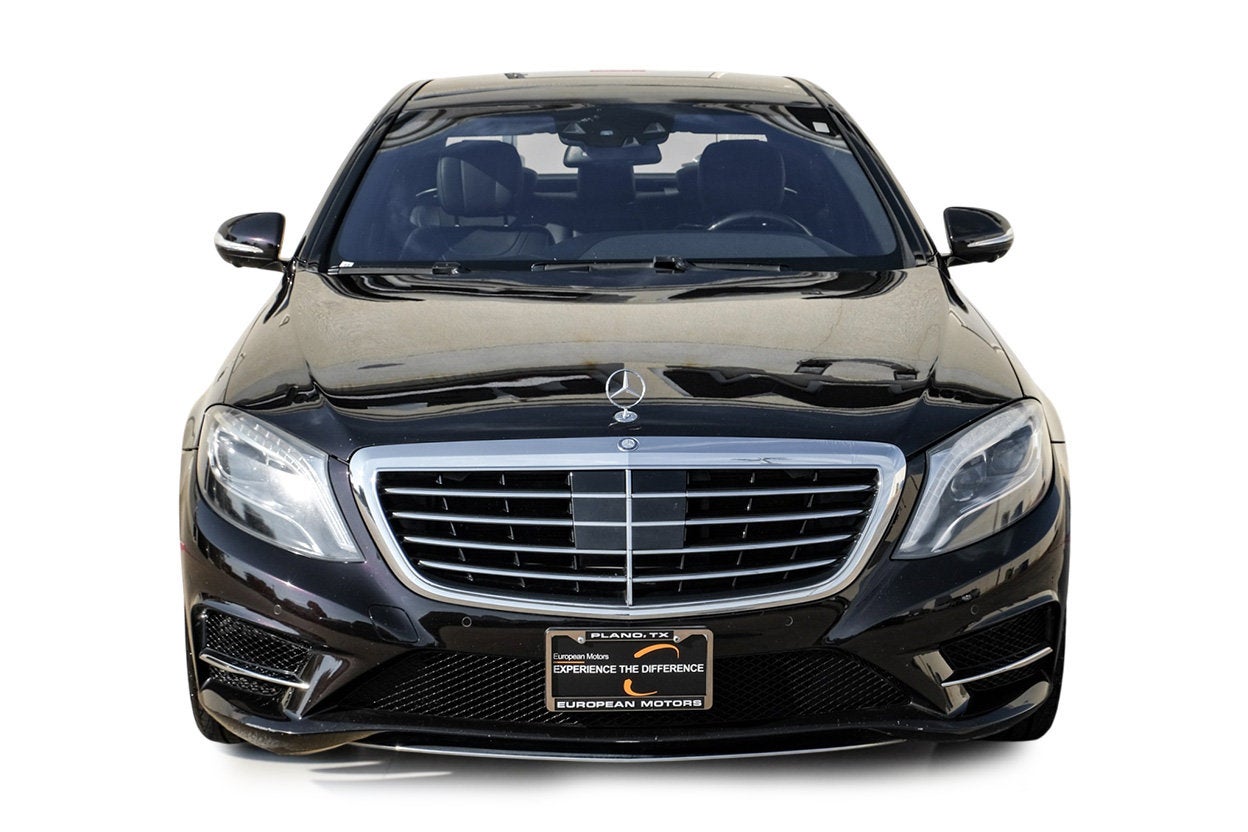 2015 Mercedes-Benz S-Class S 550