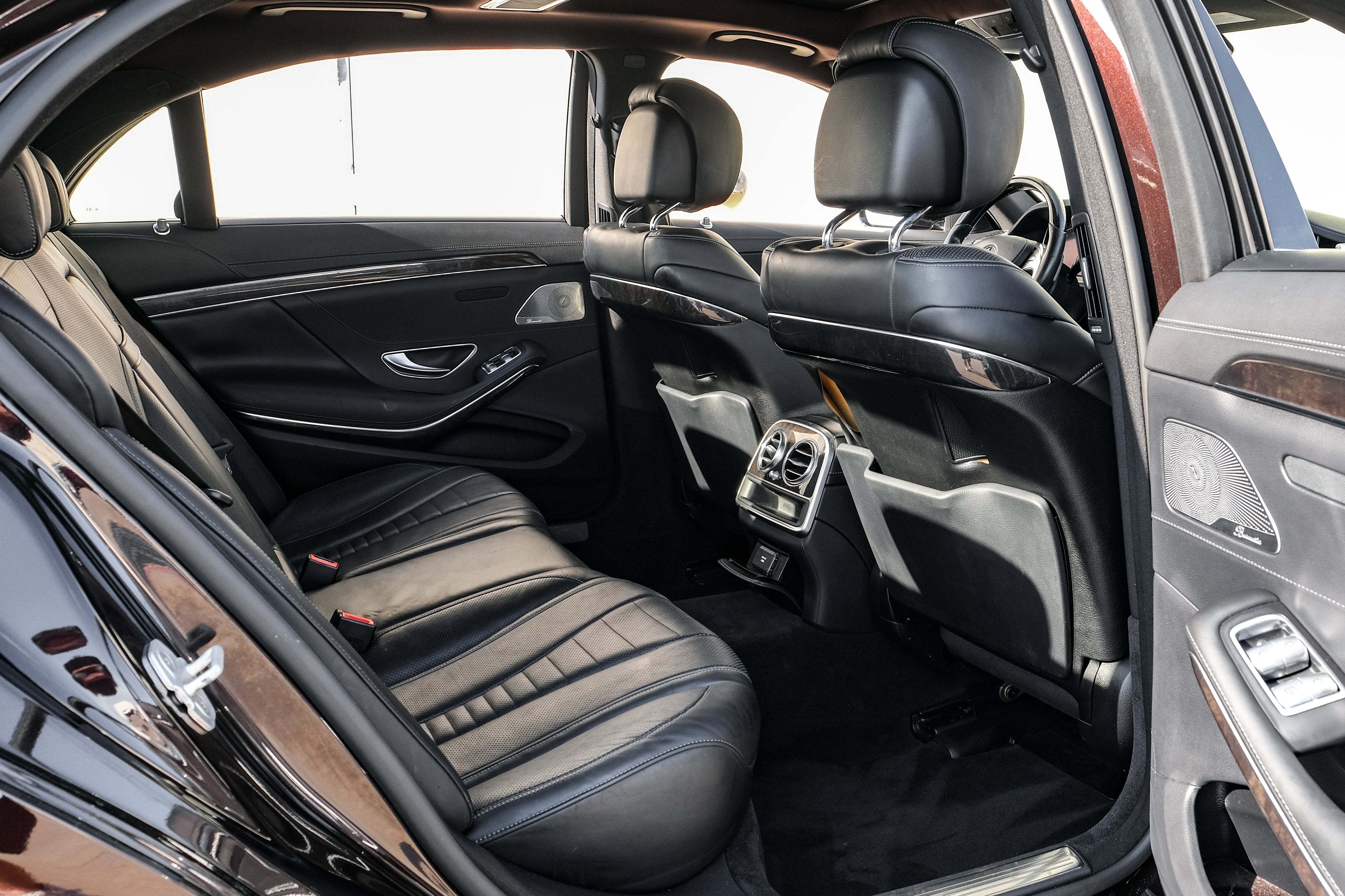 2015 Mercedes-Benz S-Class S 550