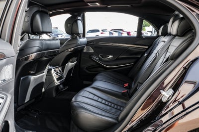 2015 Mercedes-Benz S-Class S 550
