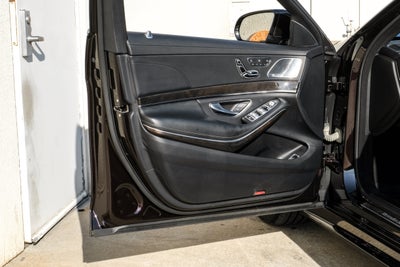 2015 Mercedes-Benz S-Class S 550