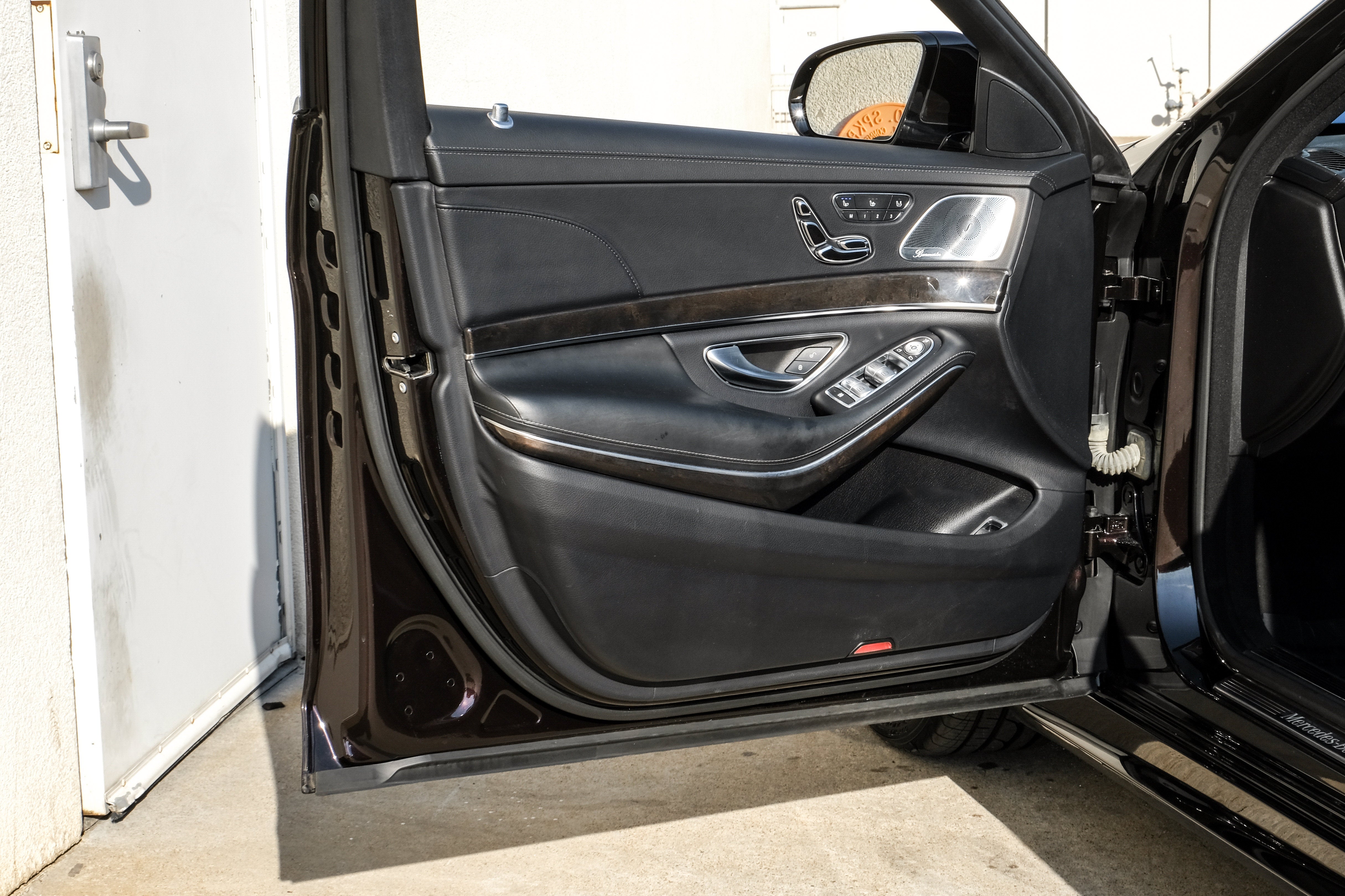 2015 Mercedes-Benz S-Class S 550