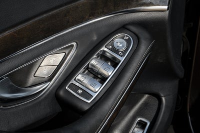 2015 Mercedes-Benz S-Class S 550