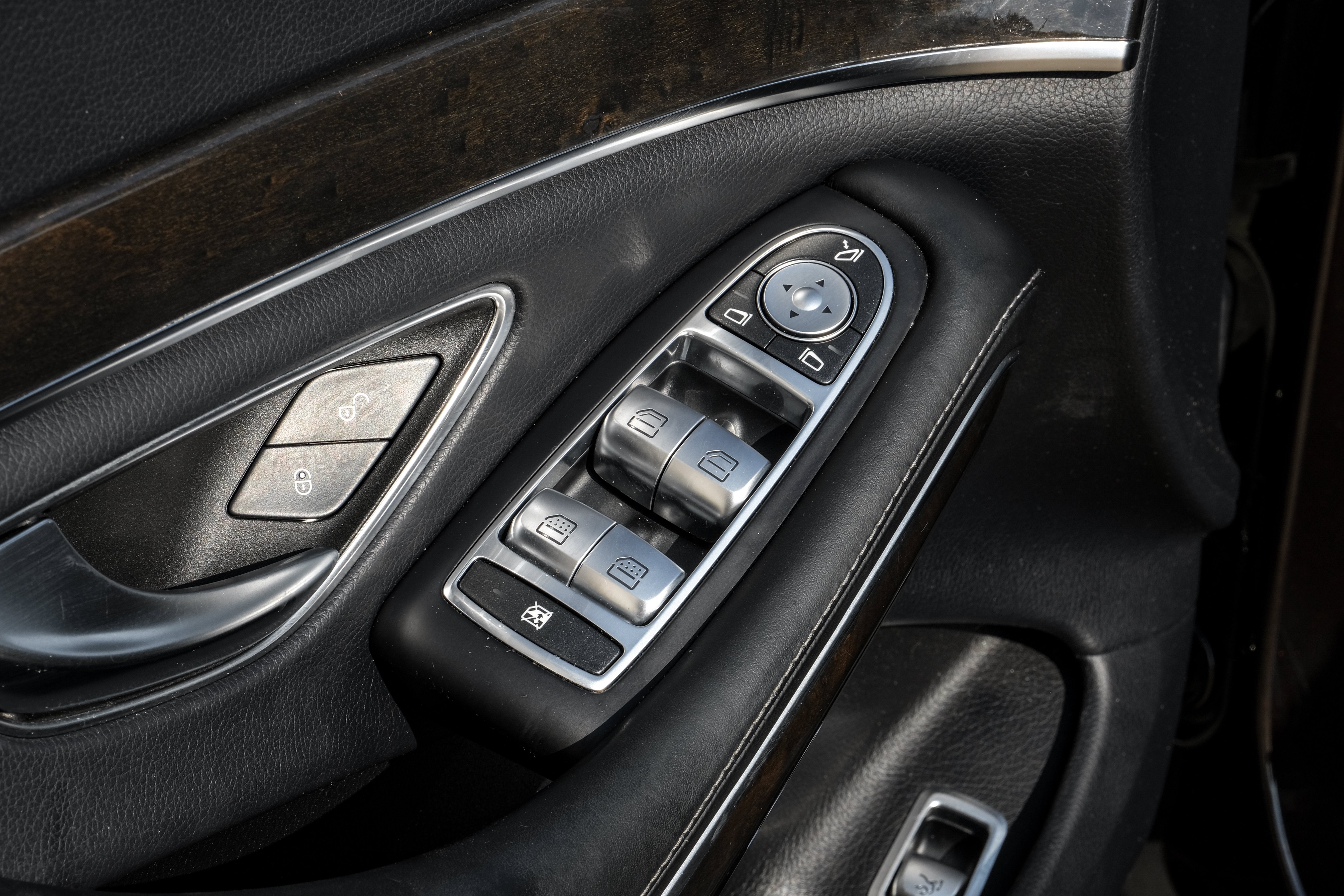 2015 Mercedes-Benz S-Class S 550