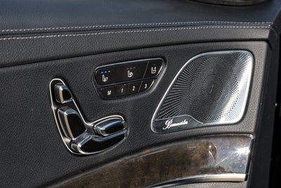 2015 Mercedes-Benz S-Class S 550