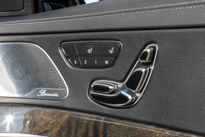 2015 Mercedes-Benz S-Class S 550