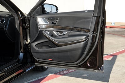 2015 Mercedes-Benz S-Class S 550