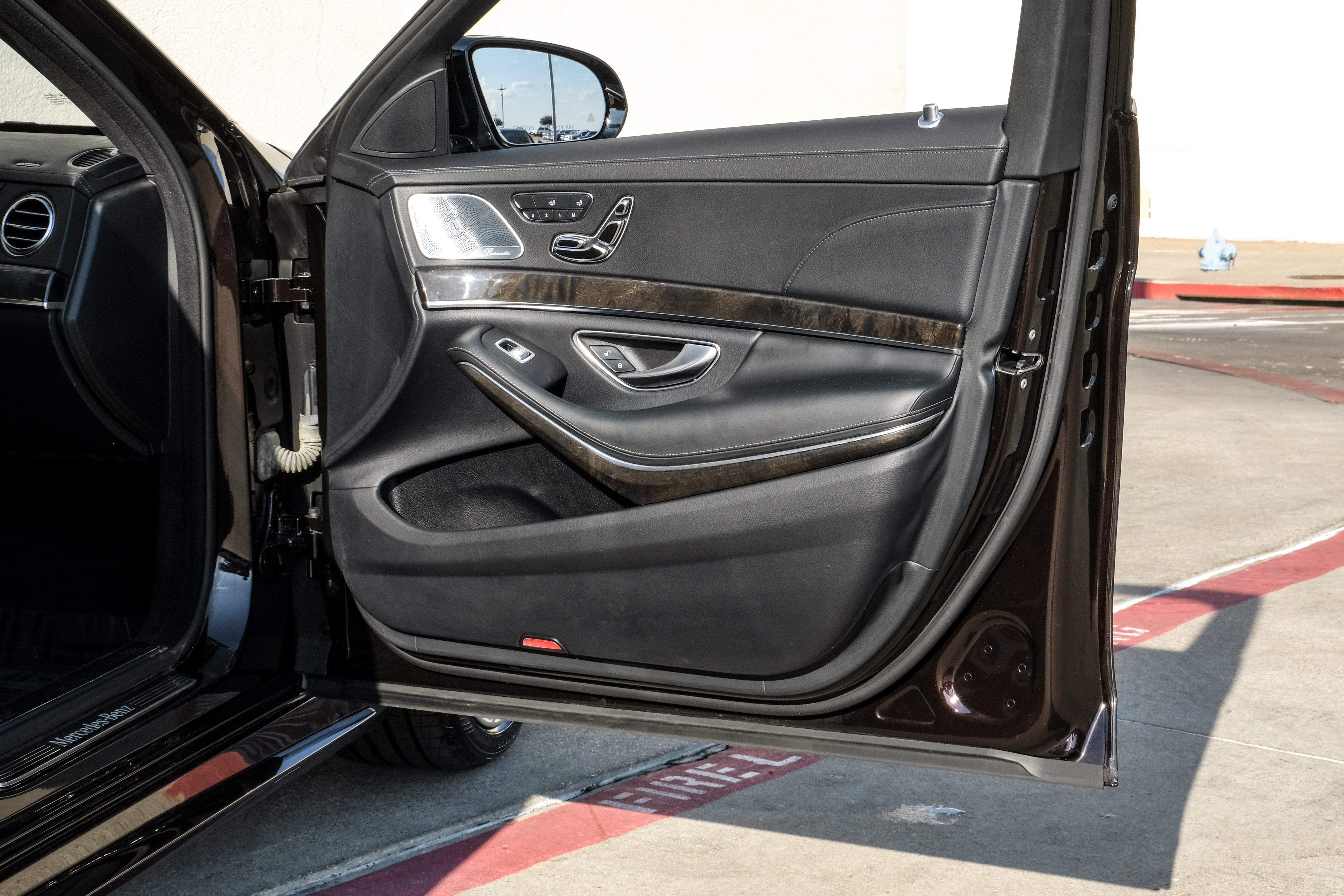 2015 Mercedes-Benz S-Class S 550