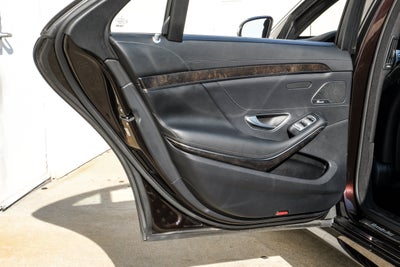 2015 Mercedes-Benz S-Class S 550