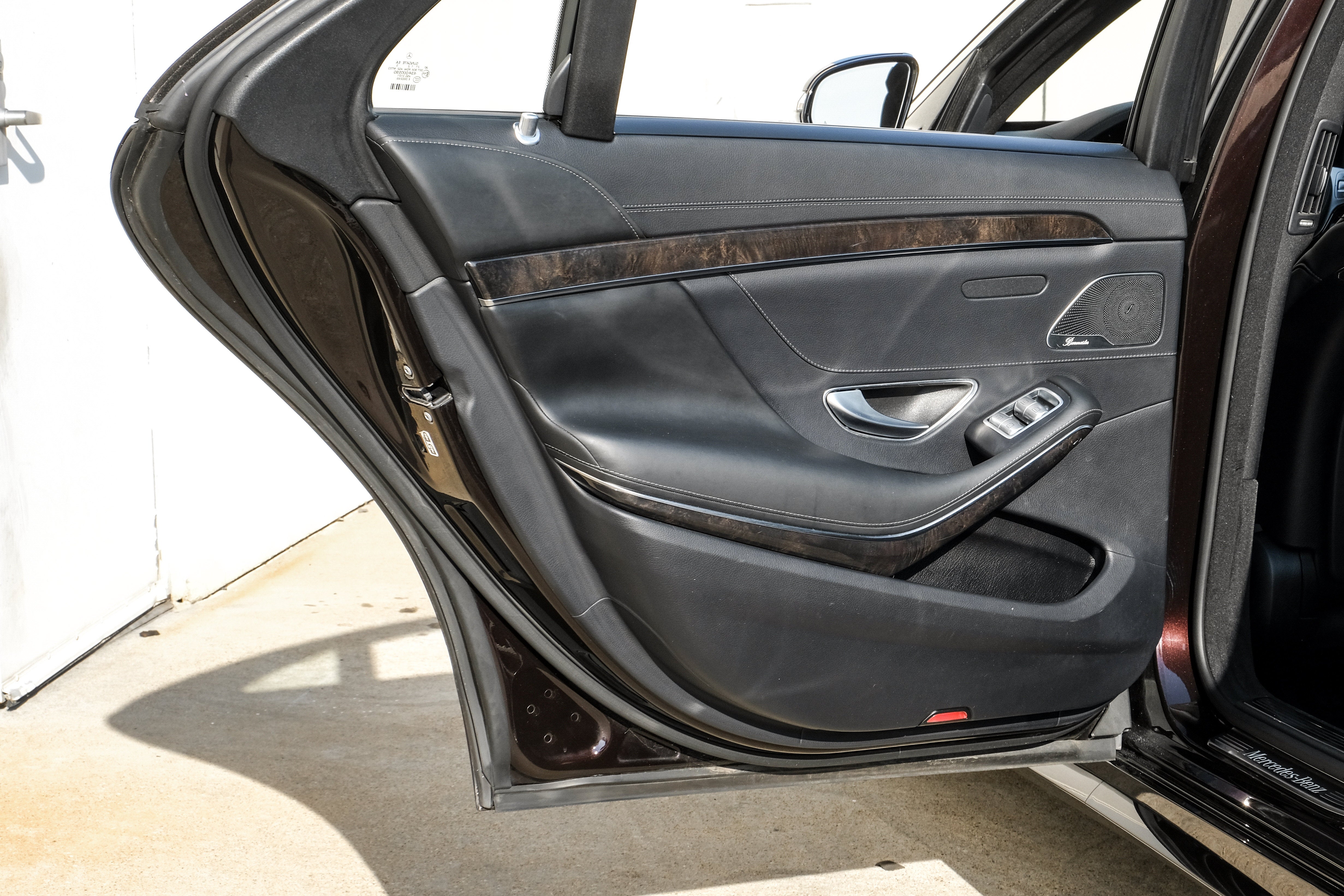 2015 Mercedes-Benz S-Class S 550