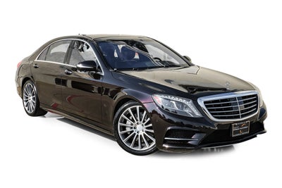2015 Mercedes-Benz S-Class S 550