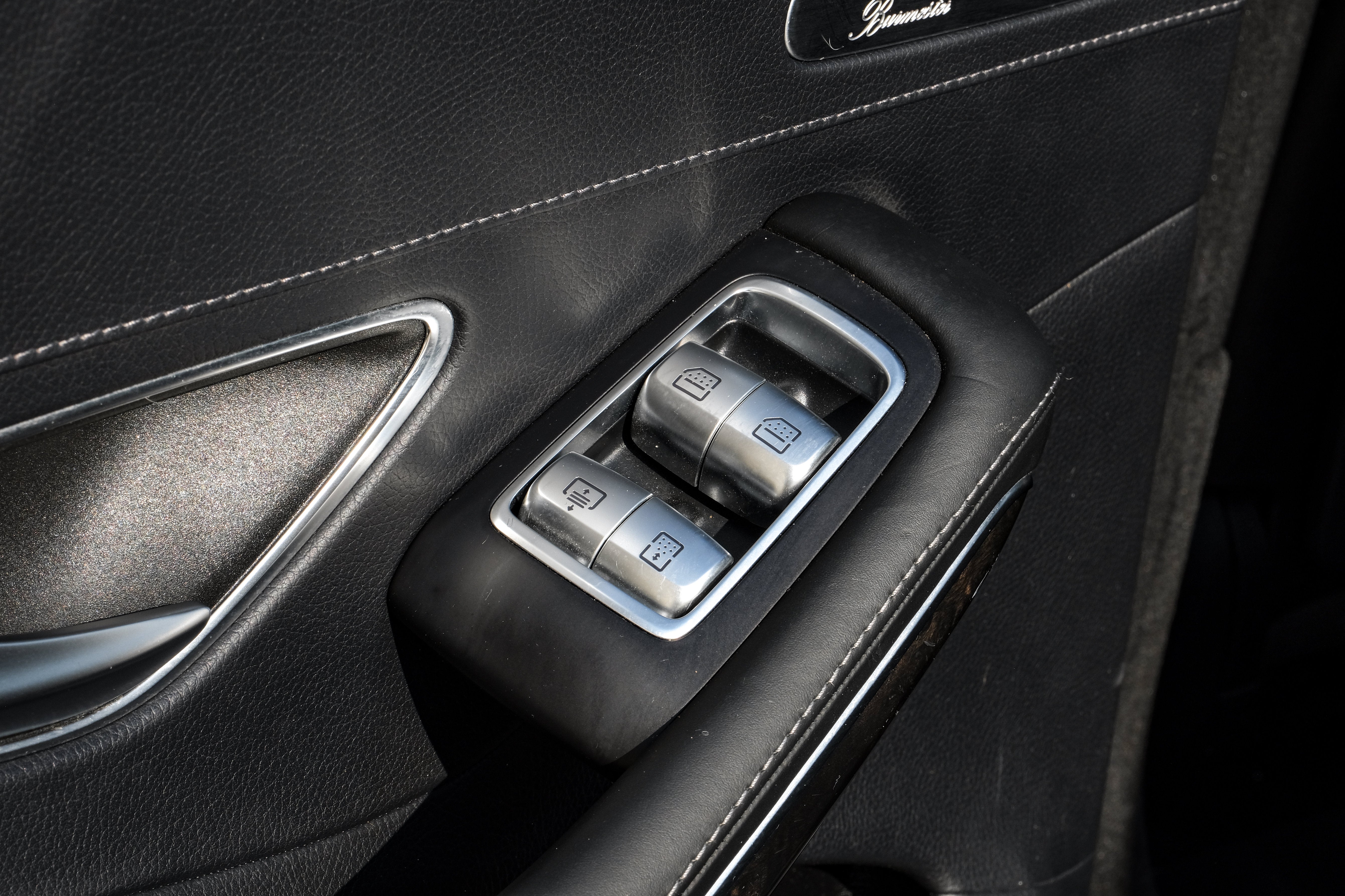 2015 Mercedes-Benz S-Class S 550