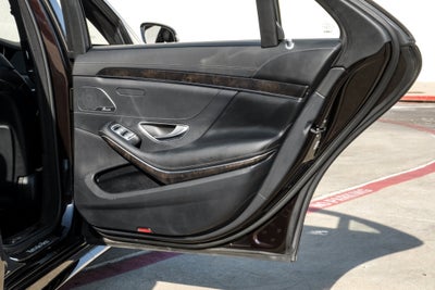 2015 Mercedes-Benz S-Class S 550