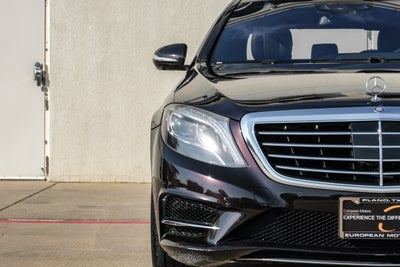 2015 Mercedes-Benz S-Class S 550