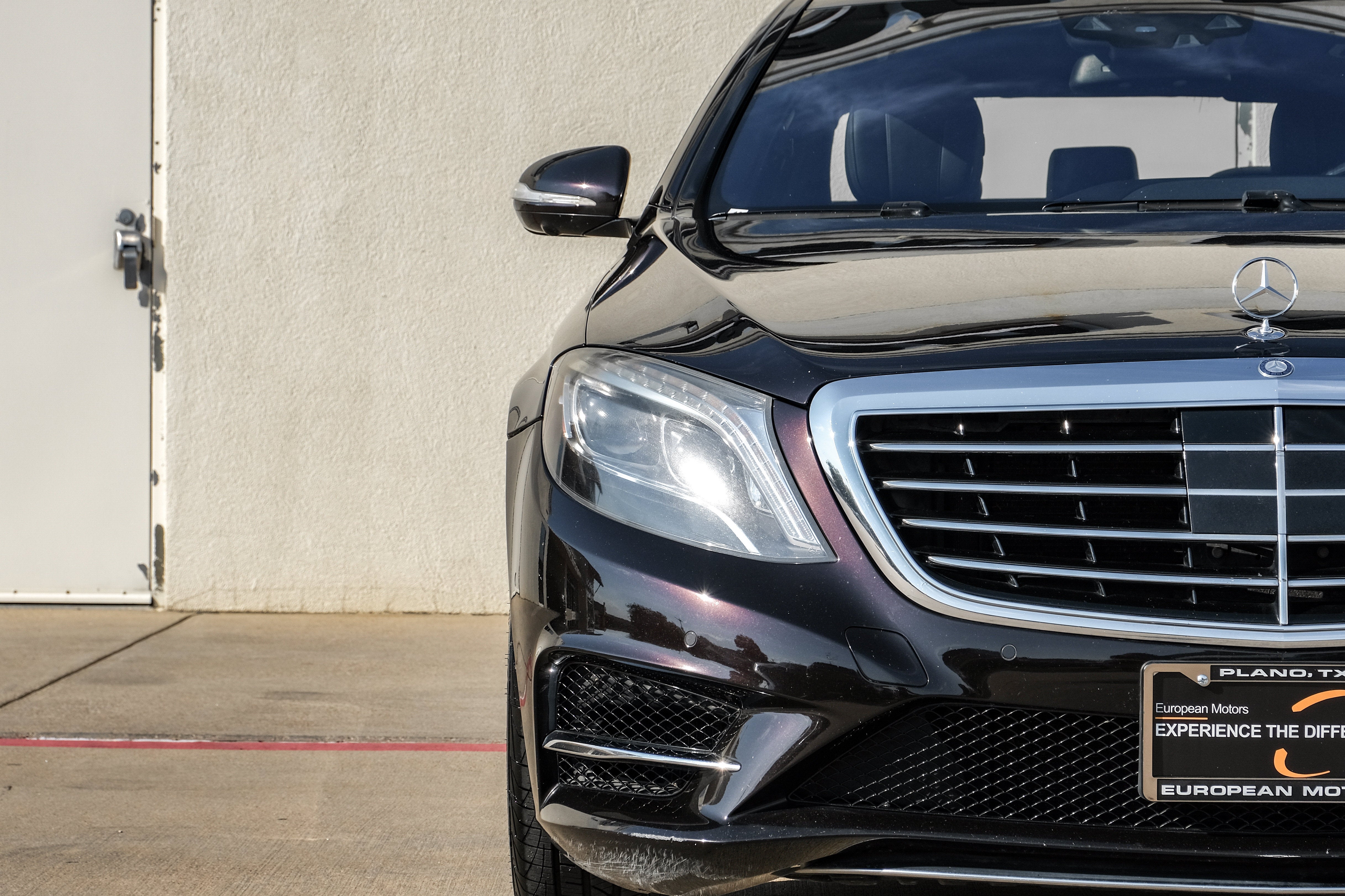 2015 Mercedes-Benz S-Class S 550