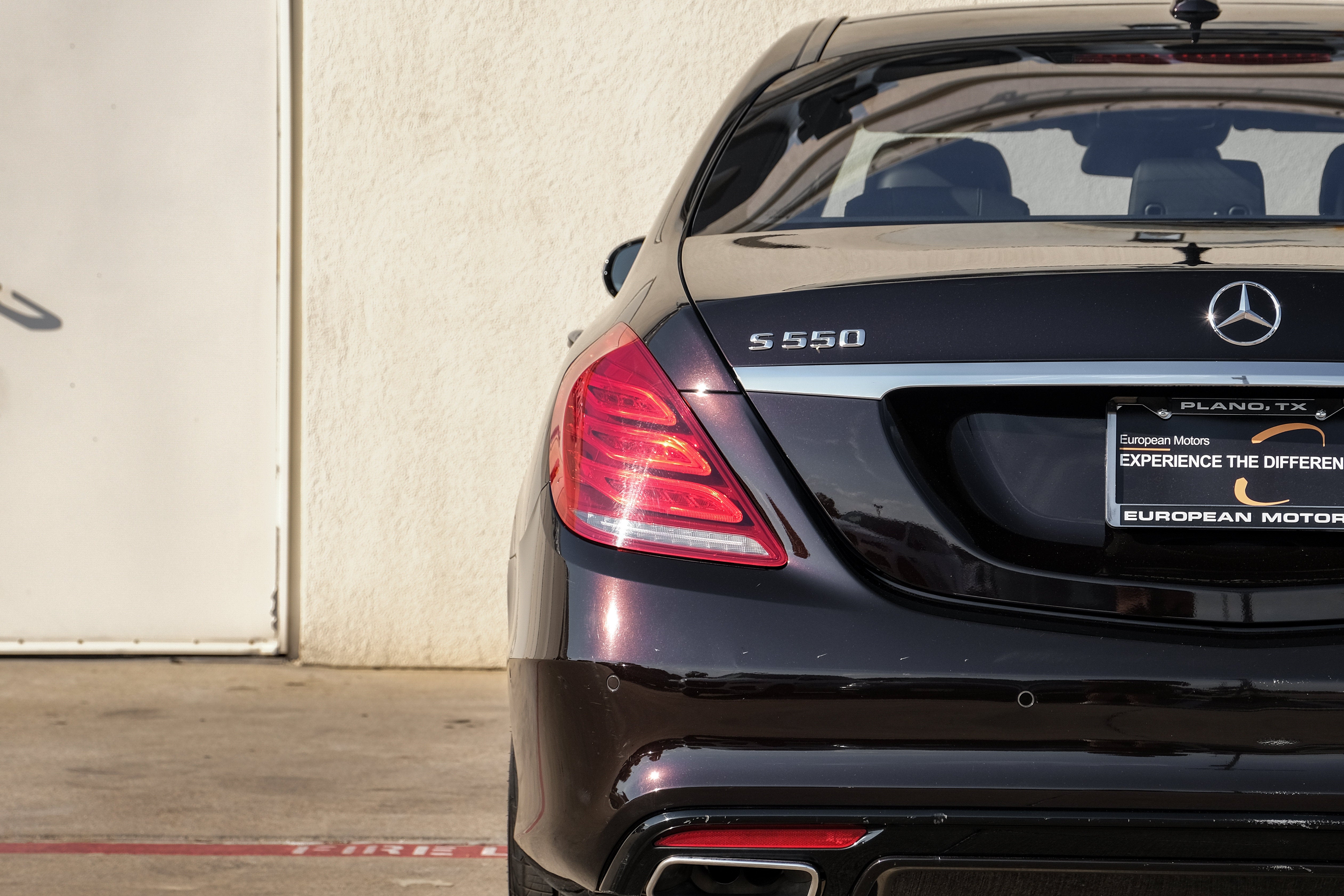 2015 Mercedes-Benz S-Class S 550