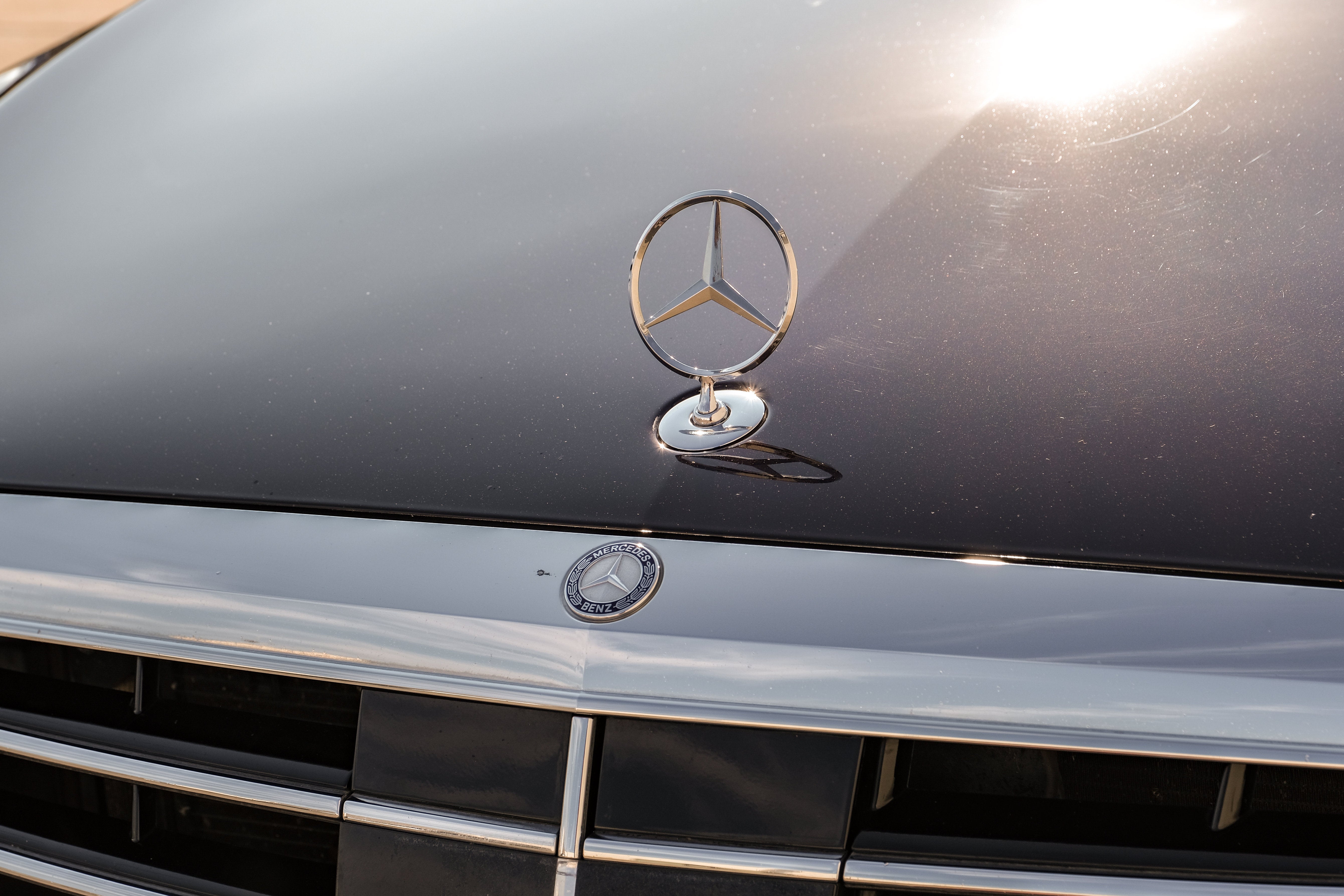 2015 Mercedes-Benz S-Class S 550
