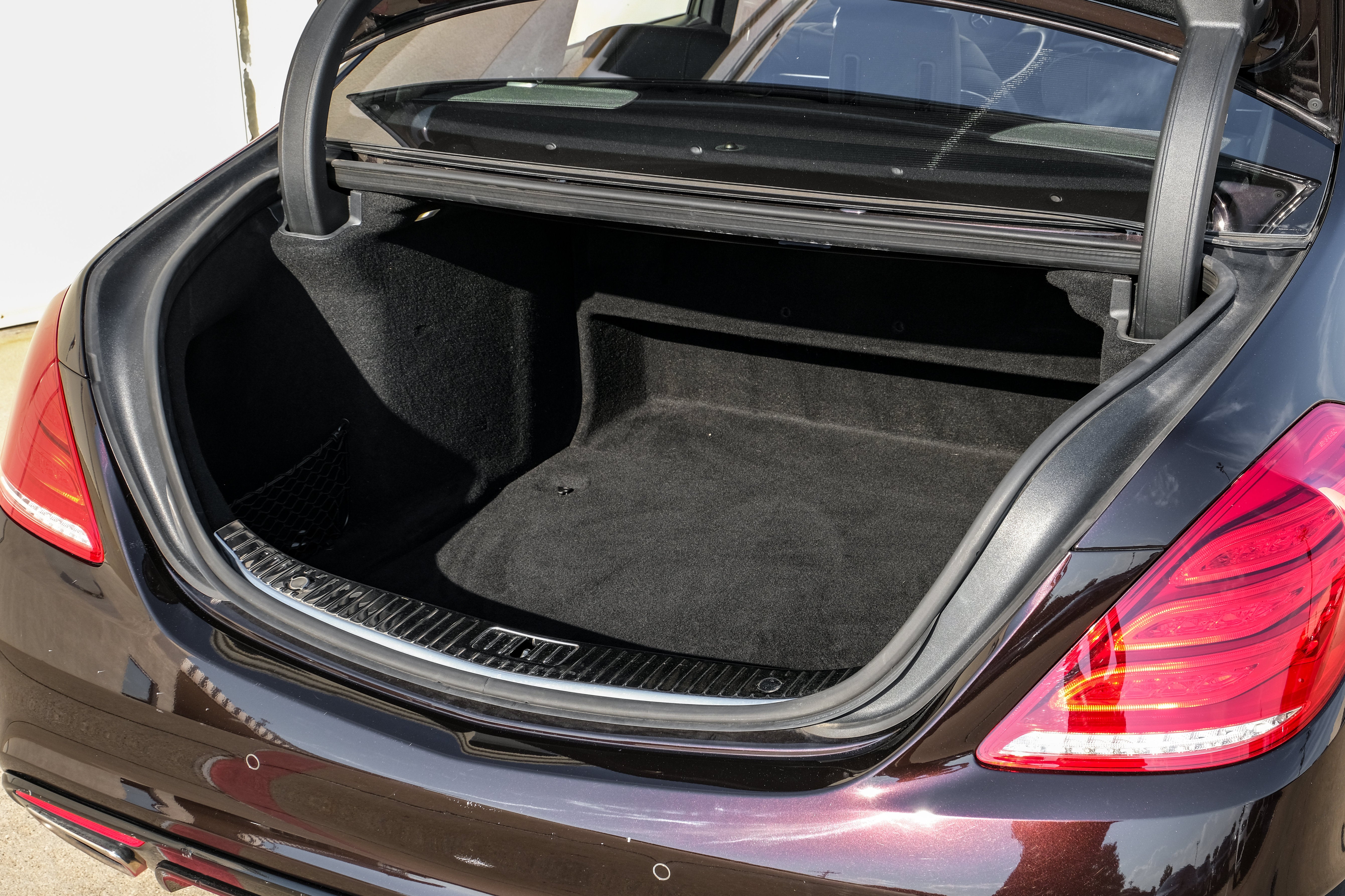 2015 Mercedes-Benz S-Class S 550