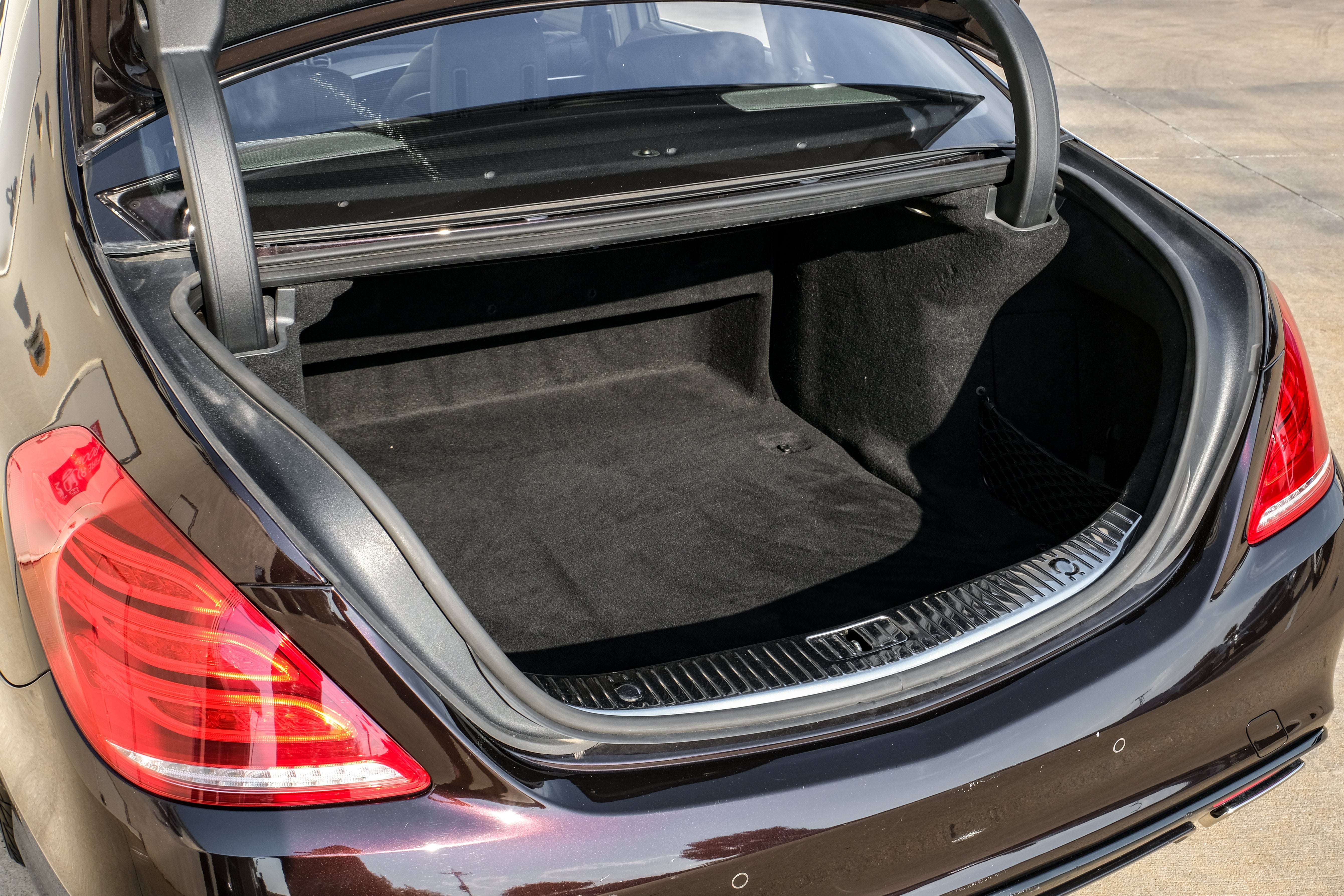 2015 Mercedes-Benz S-Class S 550