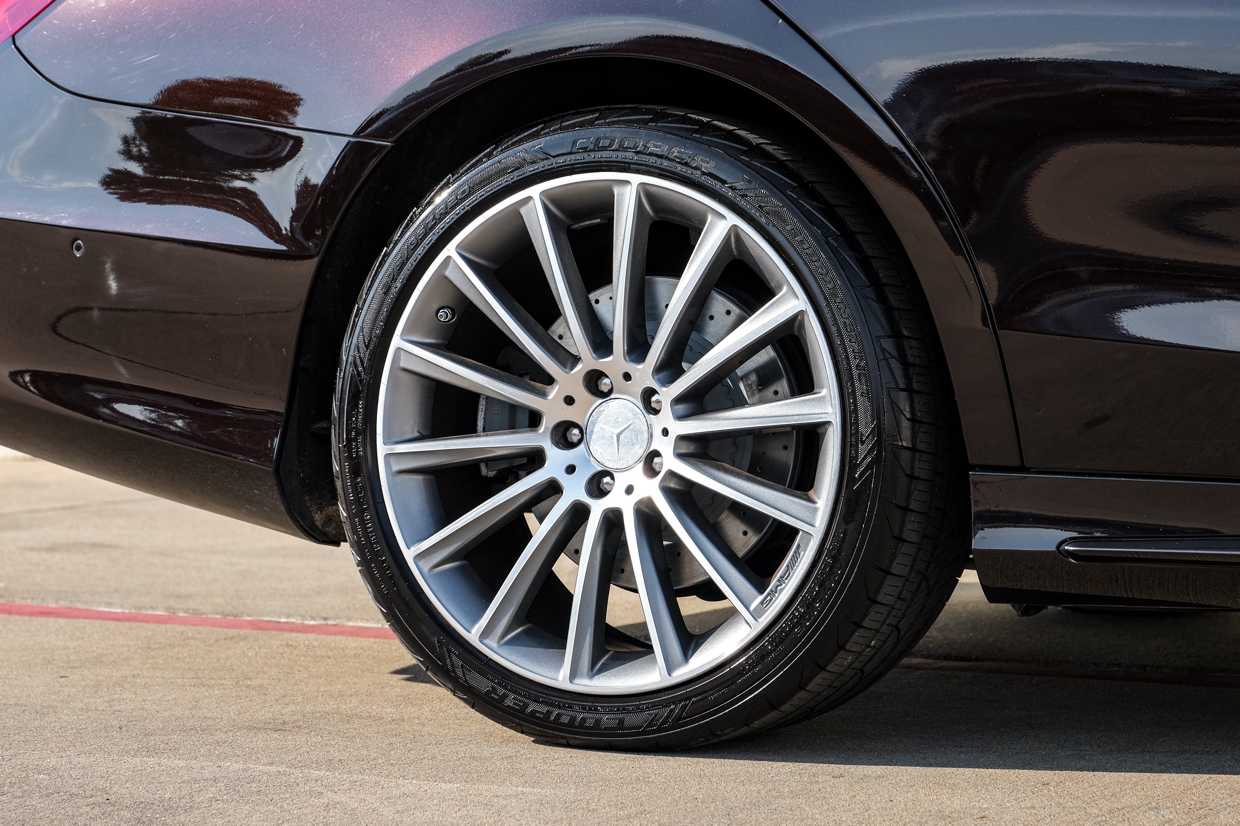 2015 Mercedes-Benz S-Class S 550