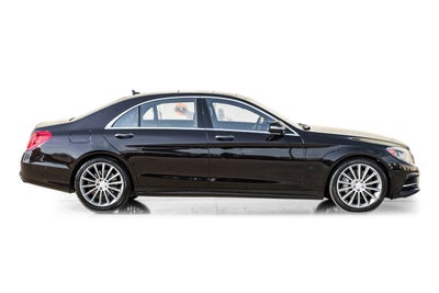 2015 Mercedes-Benz S-Class S 550