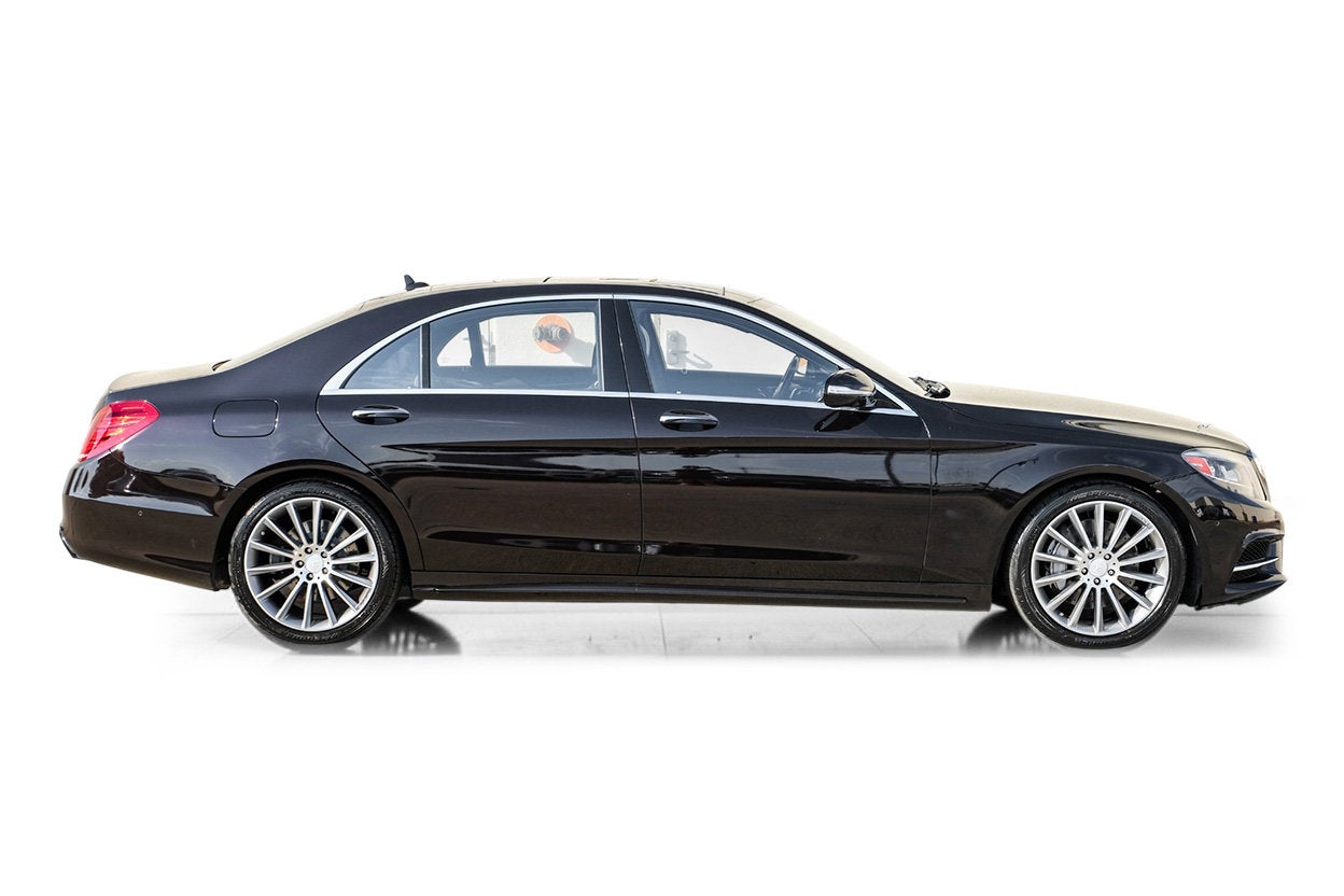 2015 Mercedes-Benz S-Class S 550