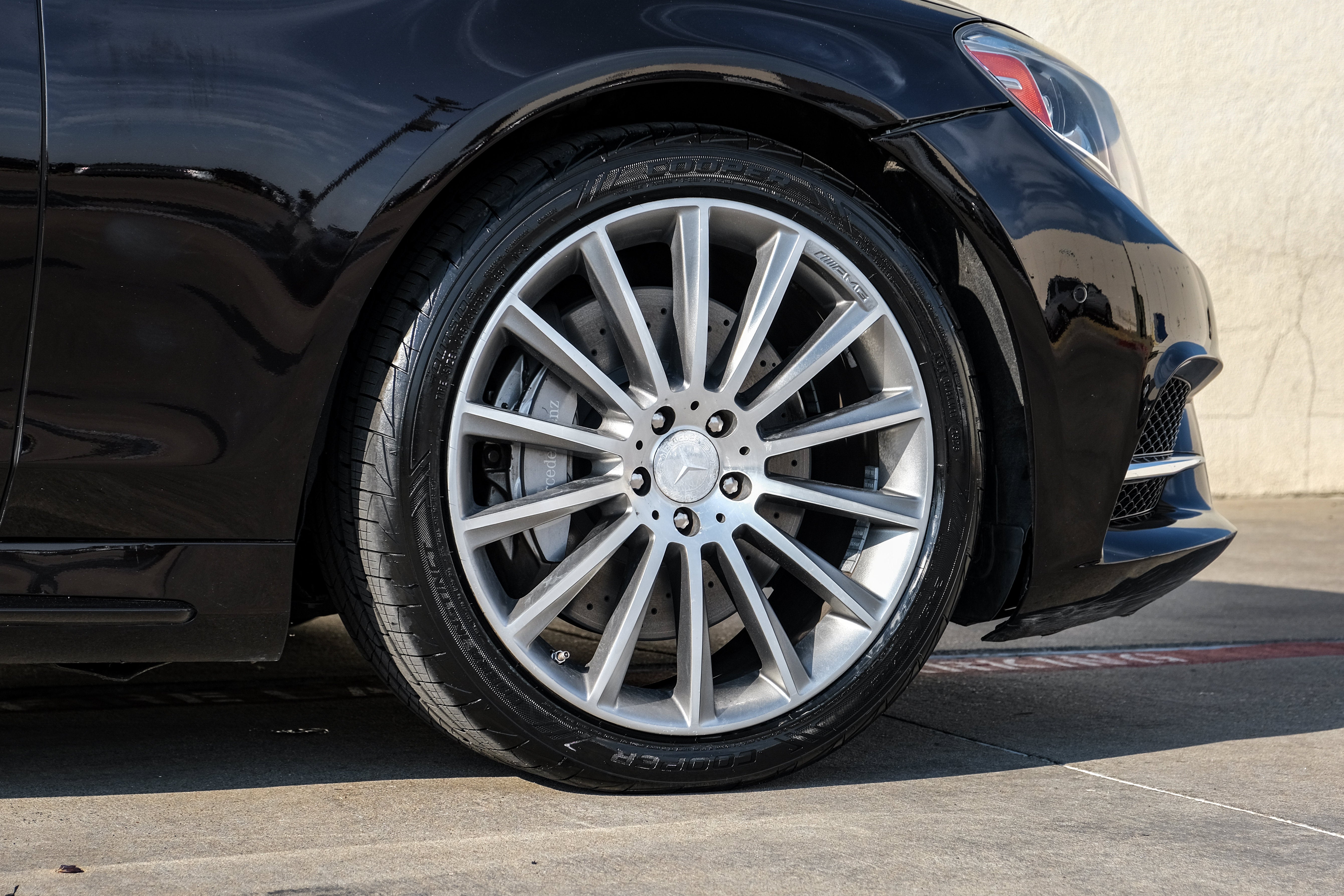 2015 Mercedes-Benz S-Class S 550