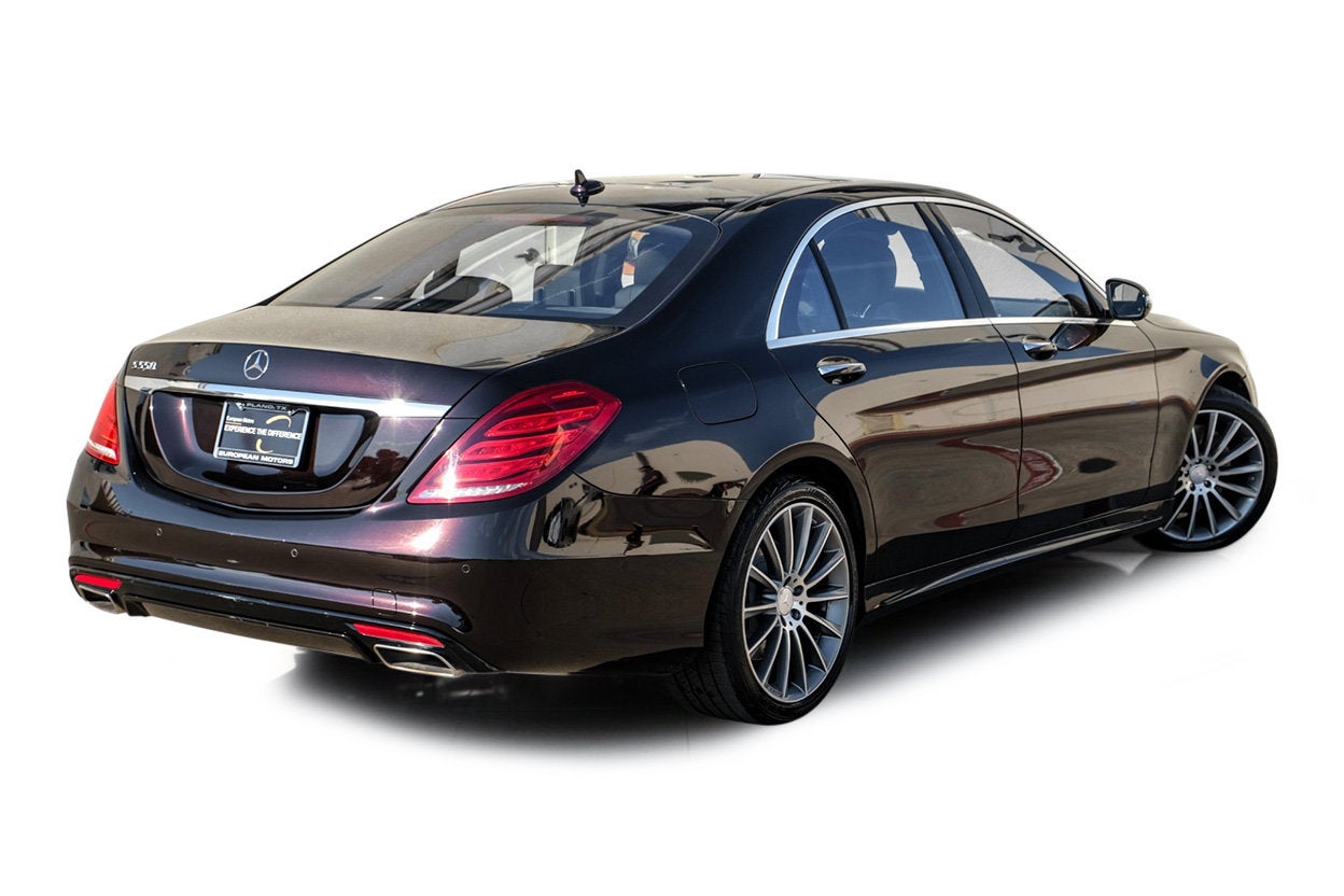 2015 Mercedes-Benz S-Class S 550