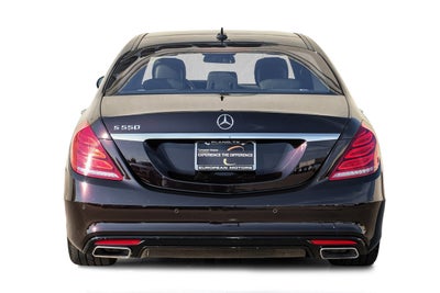 2015 Mercedes-Benz S-Class S 550