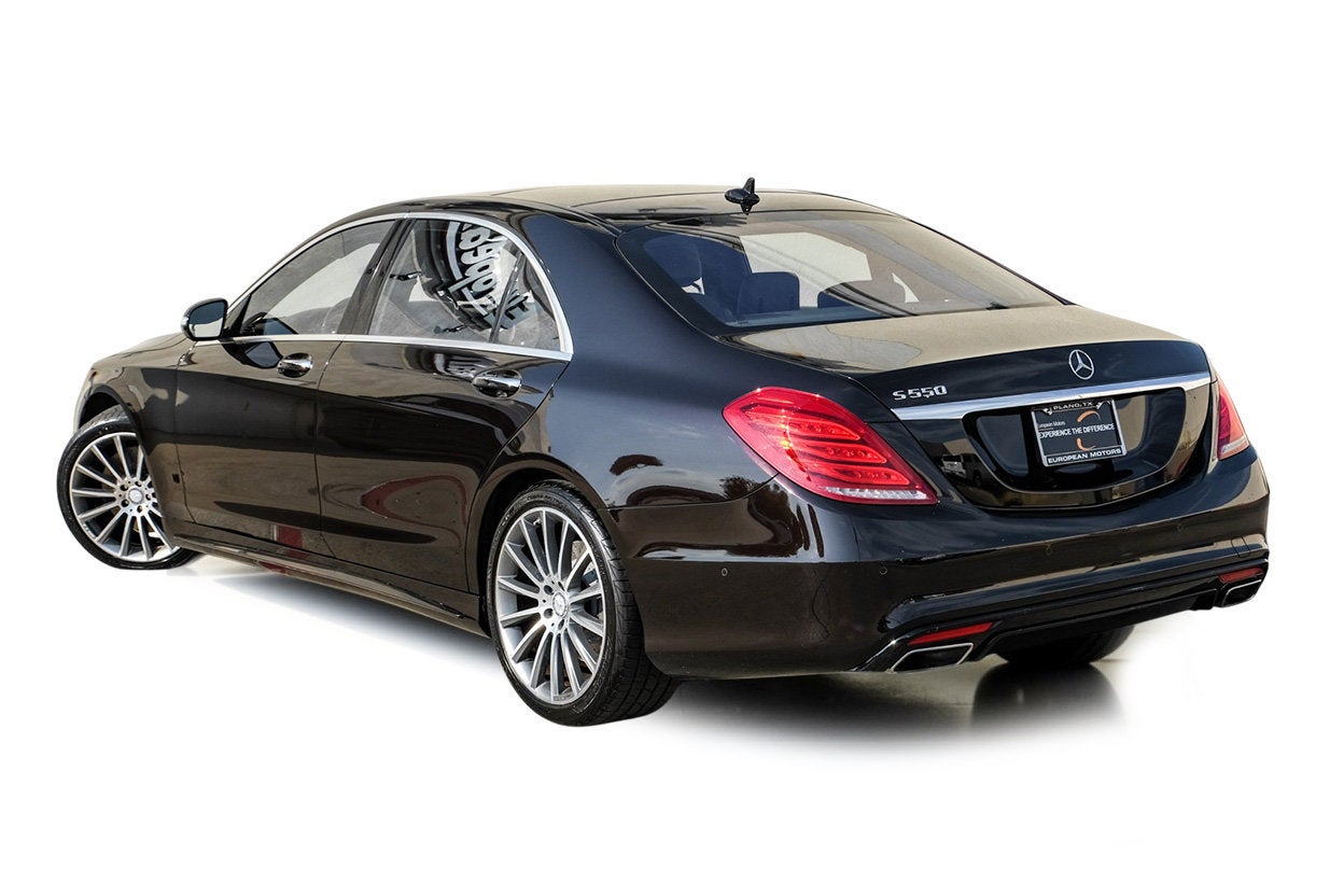 2015 Mercedes-Benz S-Class S 550