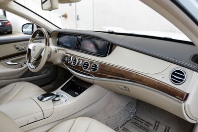 2016 Mercedes-Benz S-Class S 550