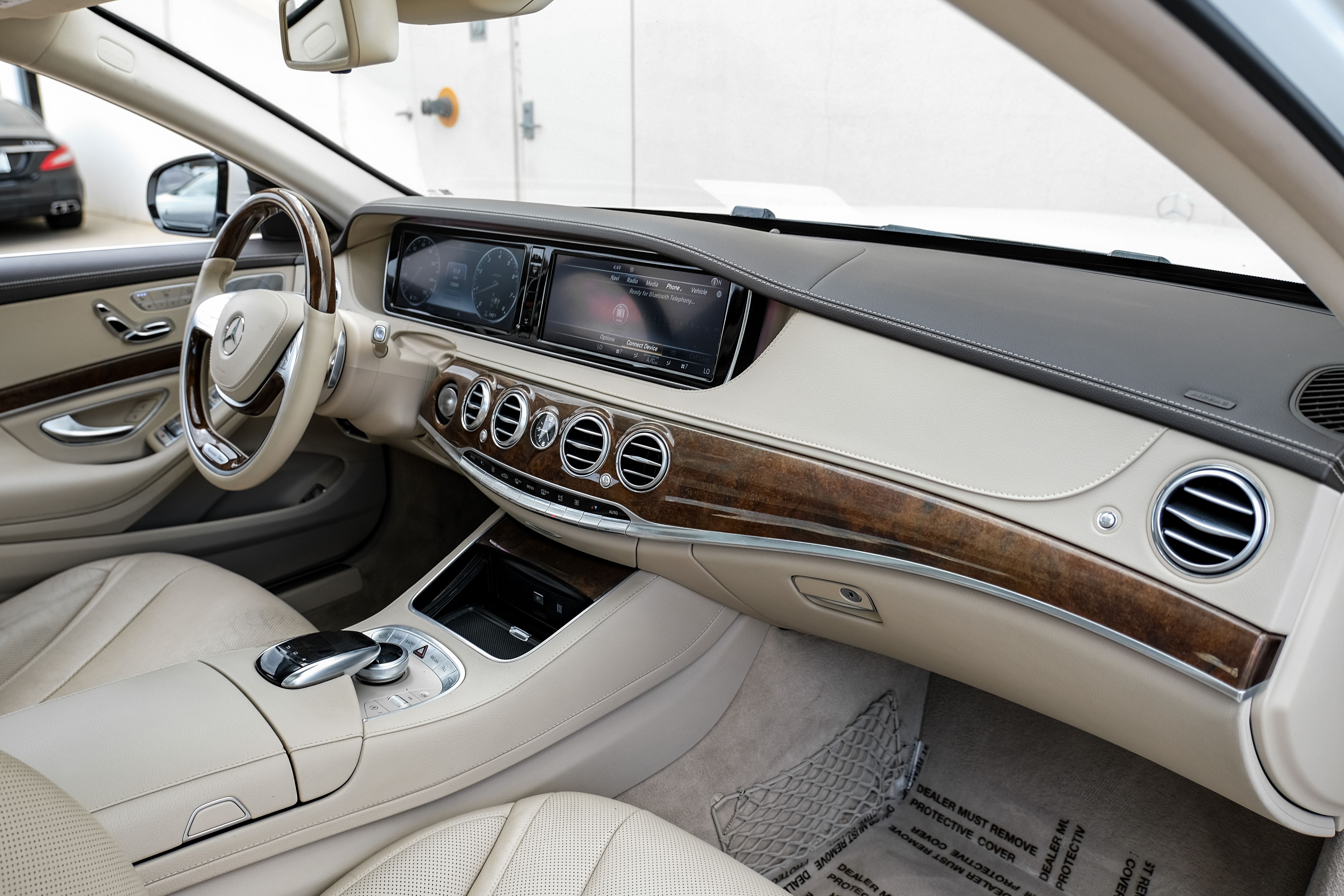 2016 Mercedes-Benz S-Class S 550