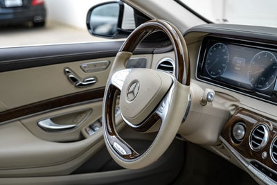 2016 Mercedes-Benz S-Class S 550