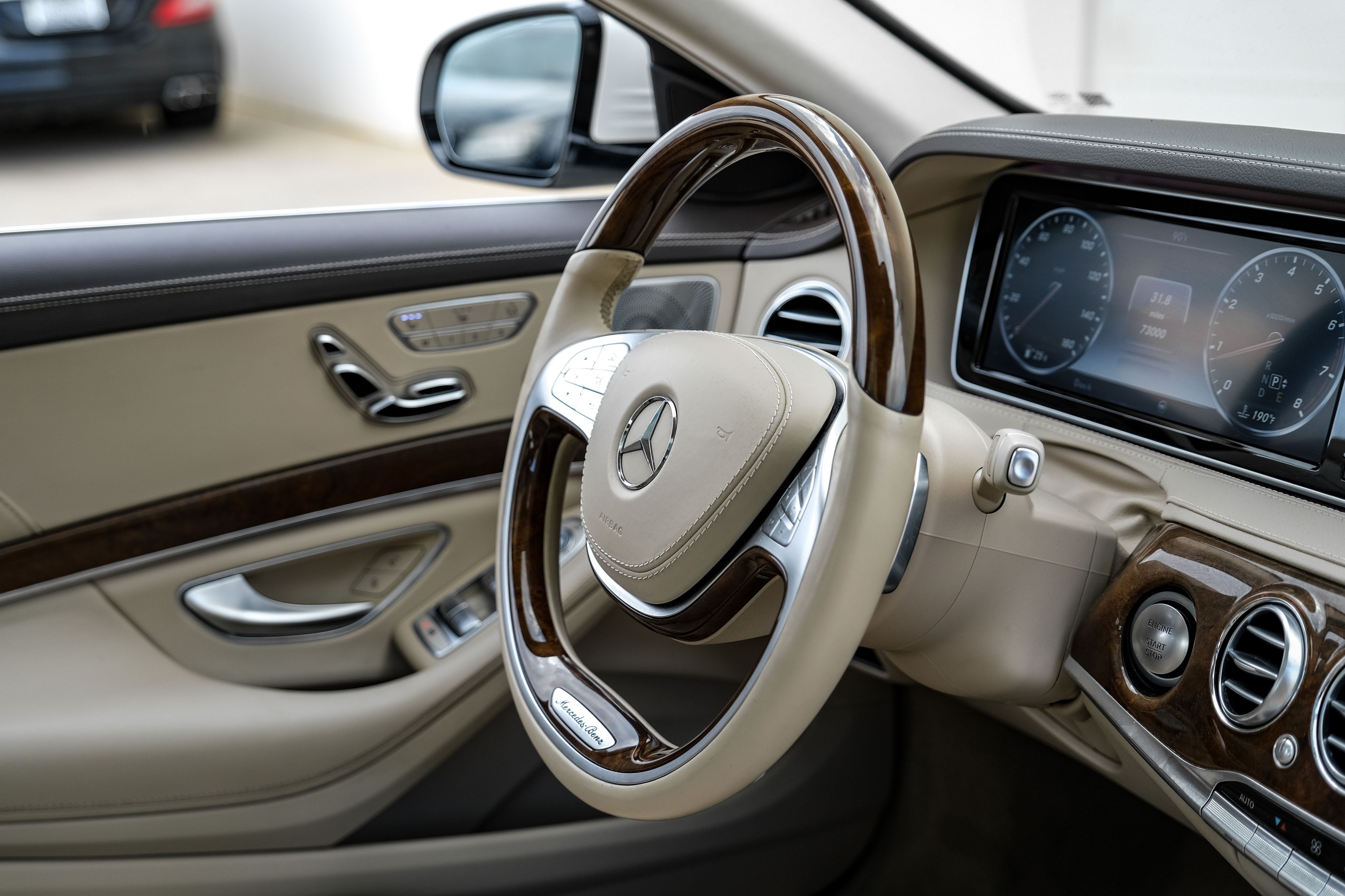 2016 Mercedes-Benz S-Class S 550