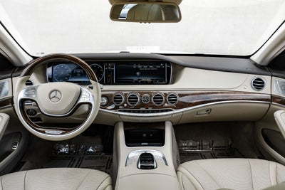2016 Mercedes-Benz S-Class S 550