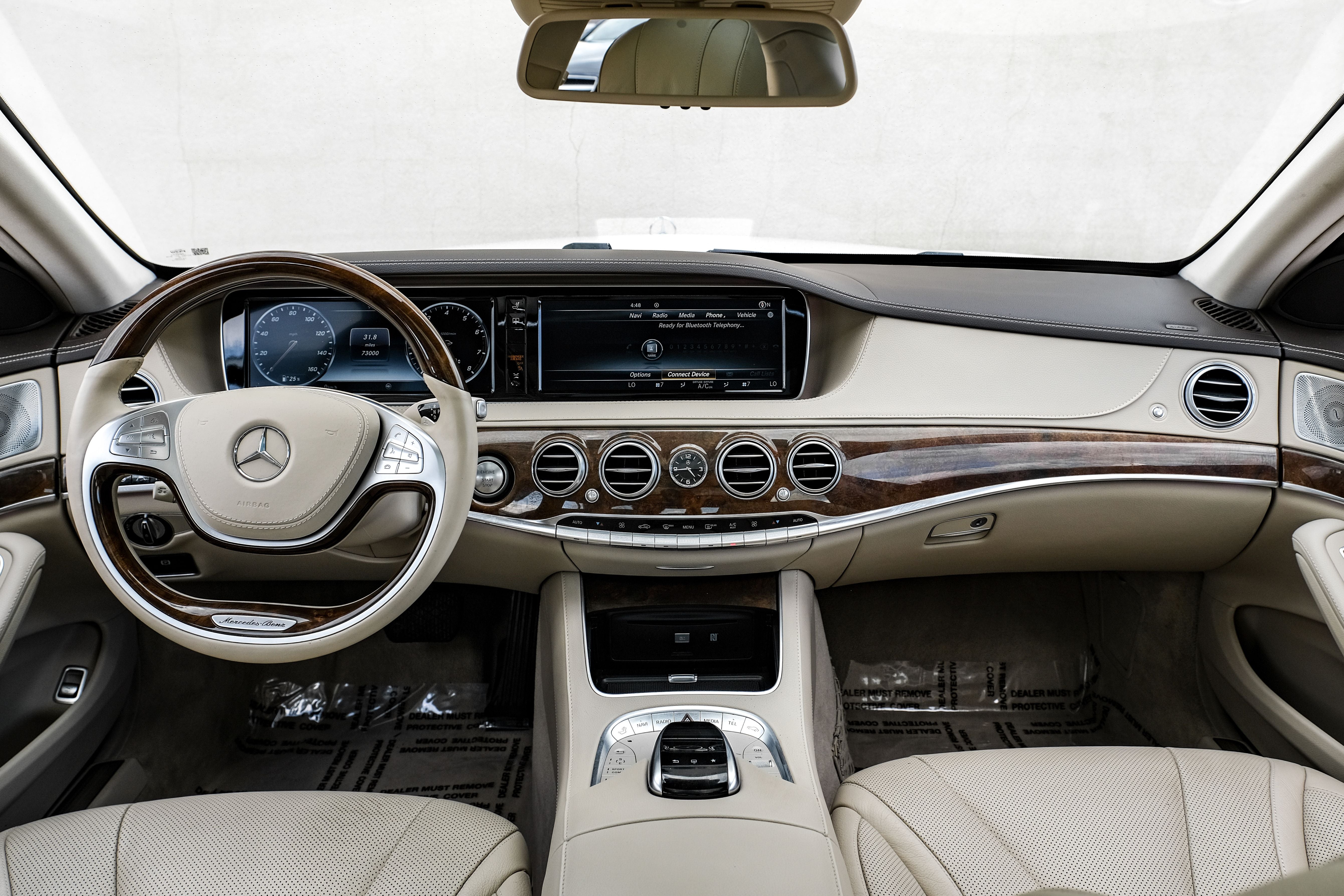 2016 Mercedes-Benz S-Class S 550