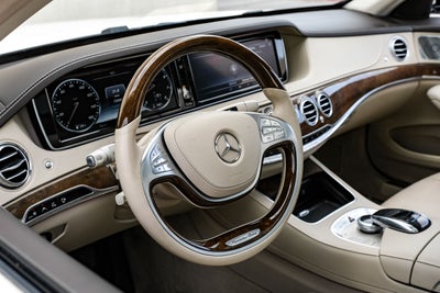 2016 Mercedes-Benz S-Class S 550