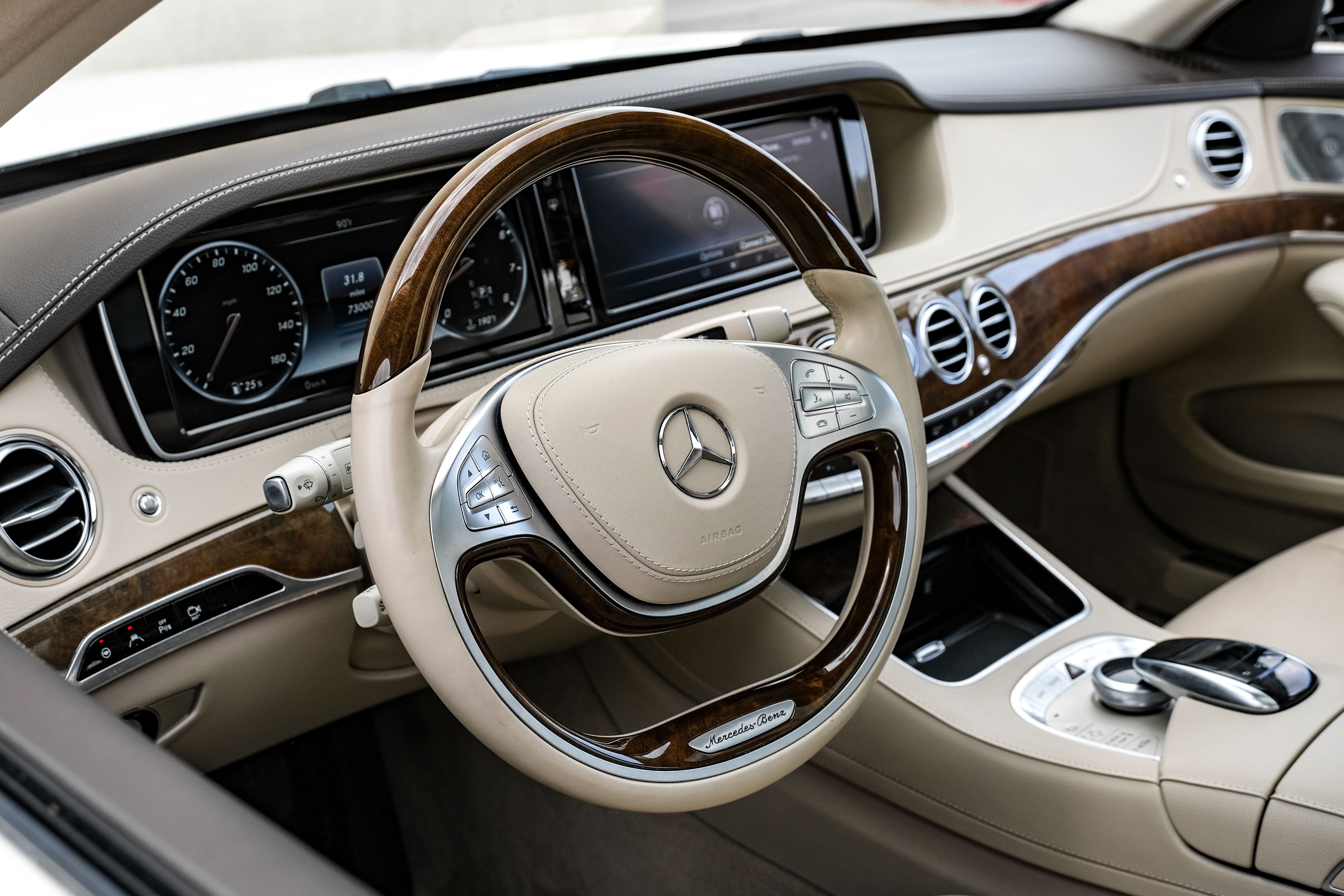 2016 Mercedes-Benz S-Class S 550