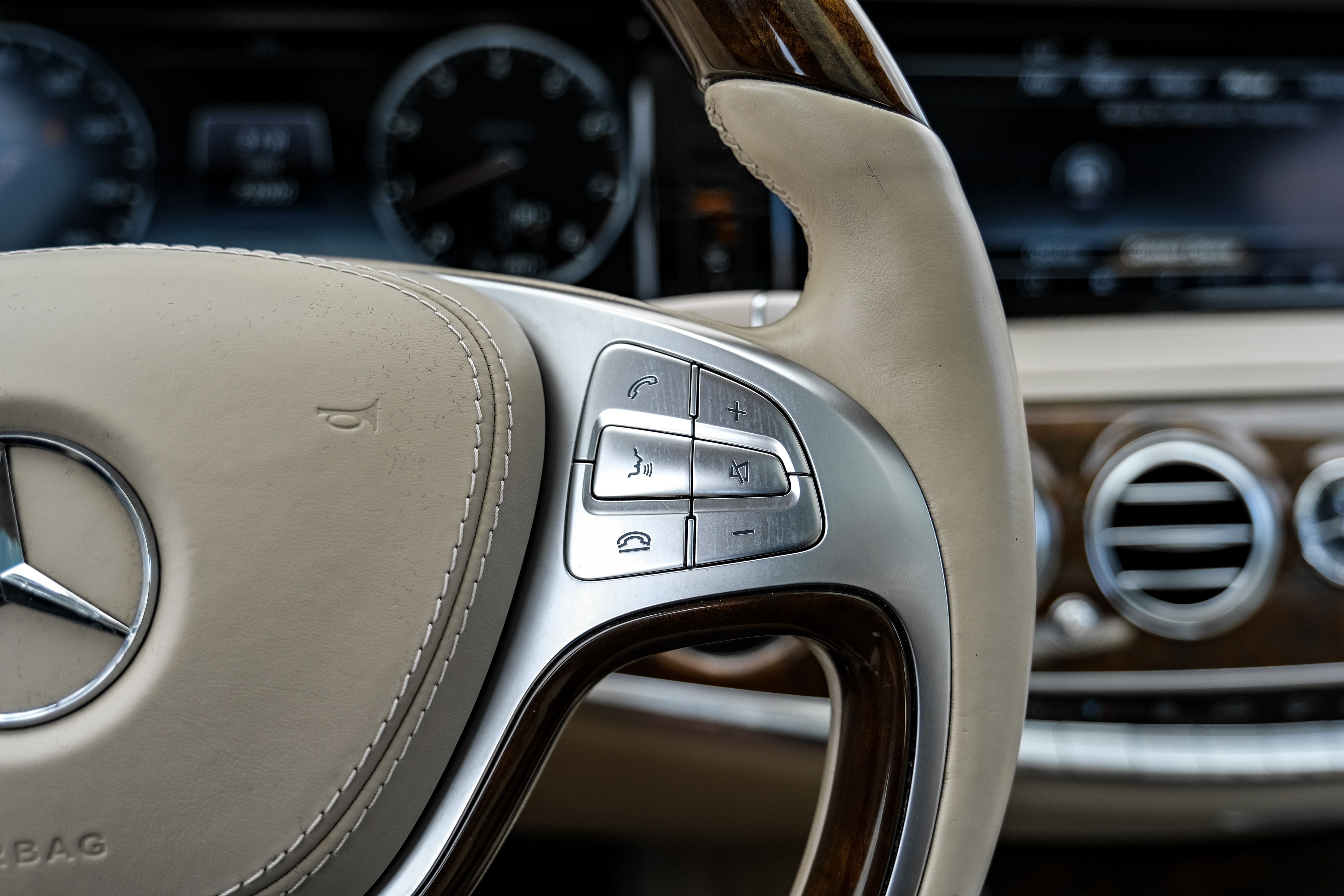 2016 Mercedes-Benz S-Class S 550