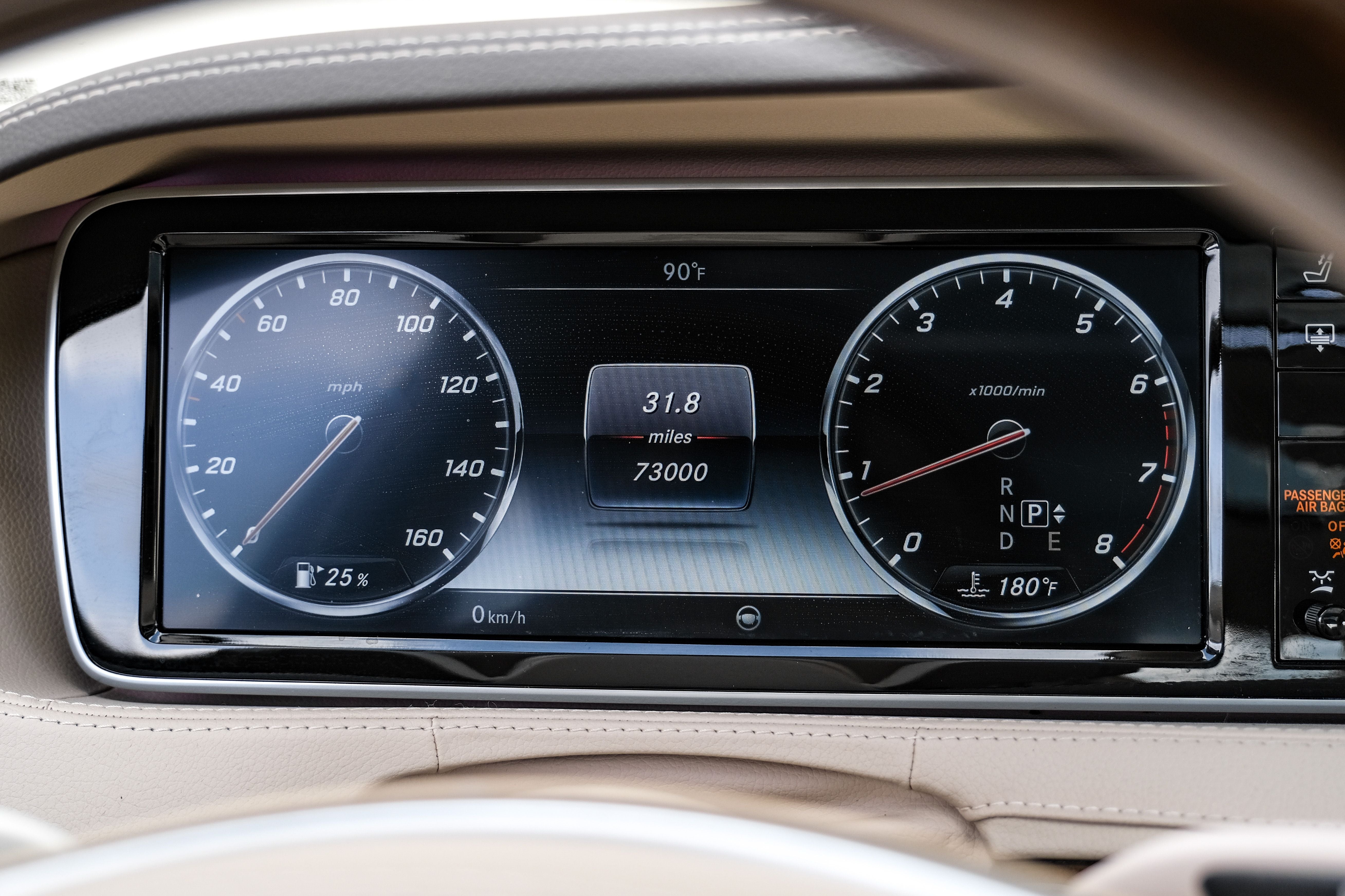 2016 Mercedes-Benz S-Class S 550