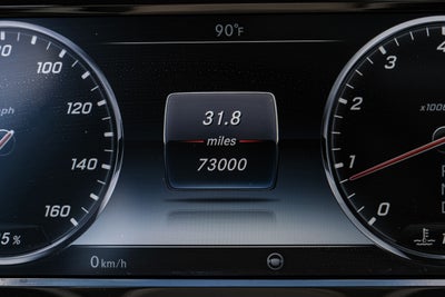 2016 Mercedes-Benz S-Class S 550