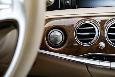 2016 Mercedes-Benz S-Class S 550