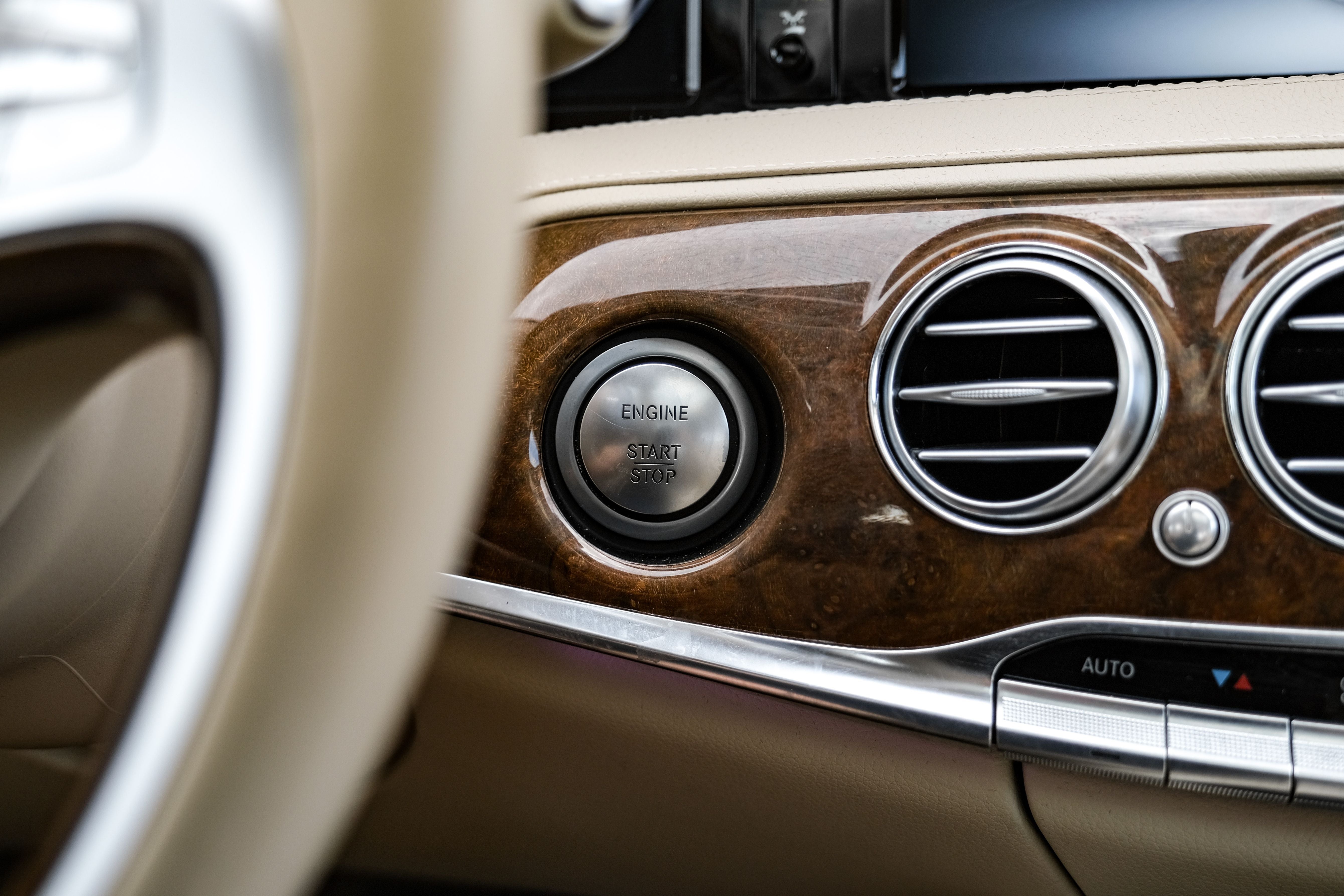 2016 Mercedes-Benz S-Class S 550