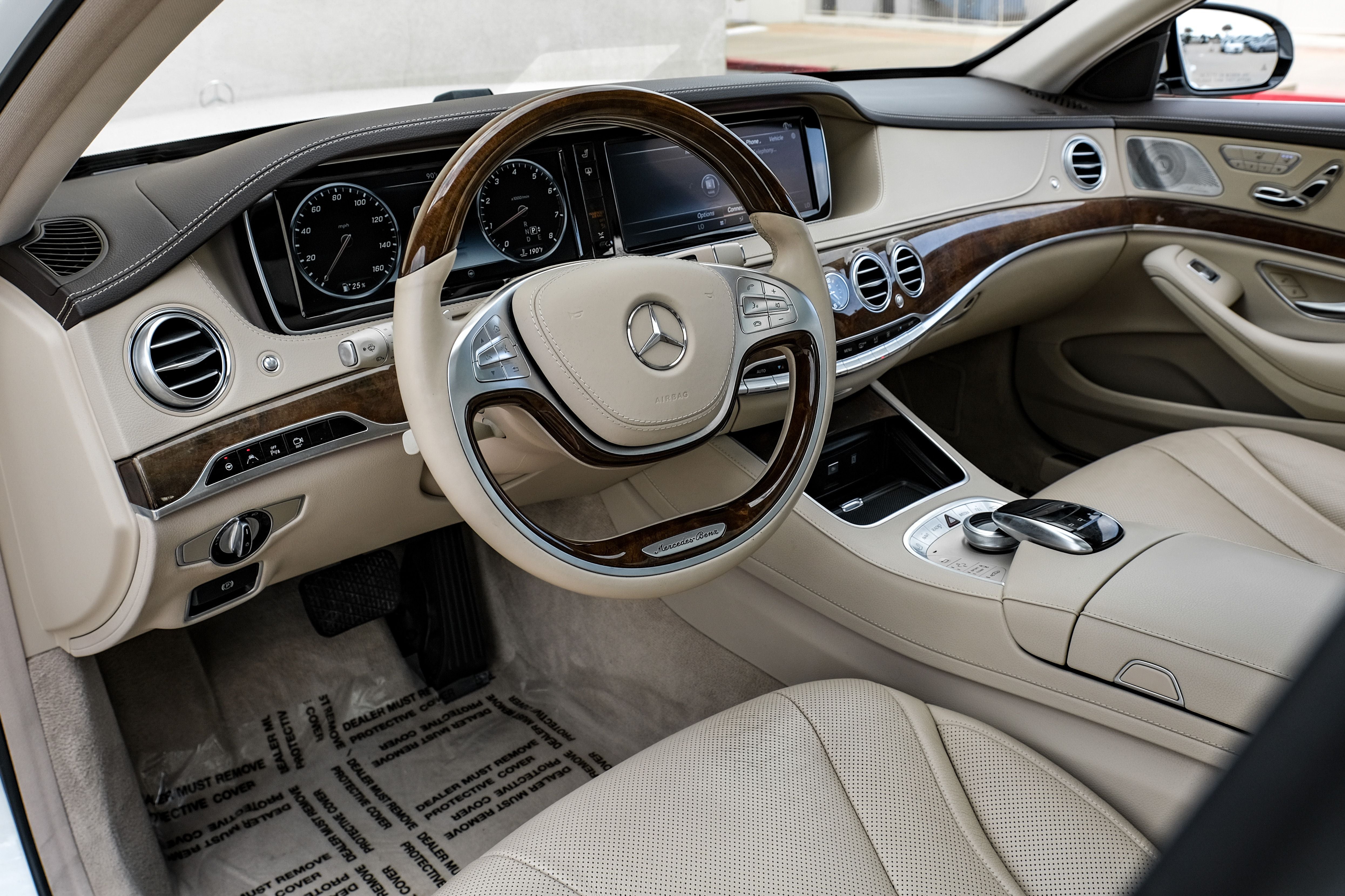2016 Mercedes-Benz S-Class S 550