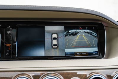2016 Mercedes-Benz S-Class S 550